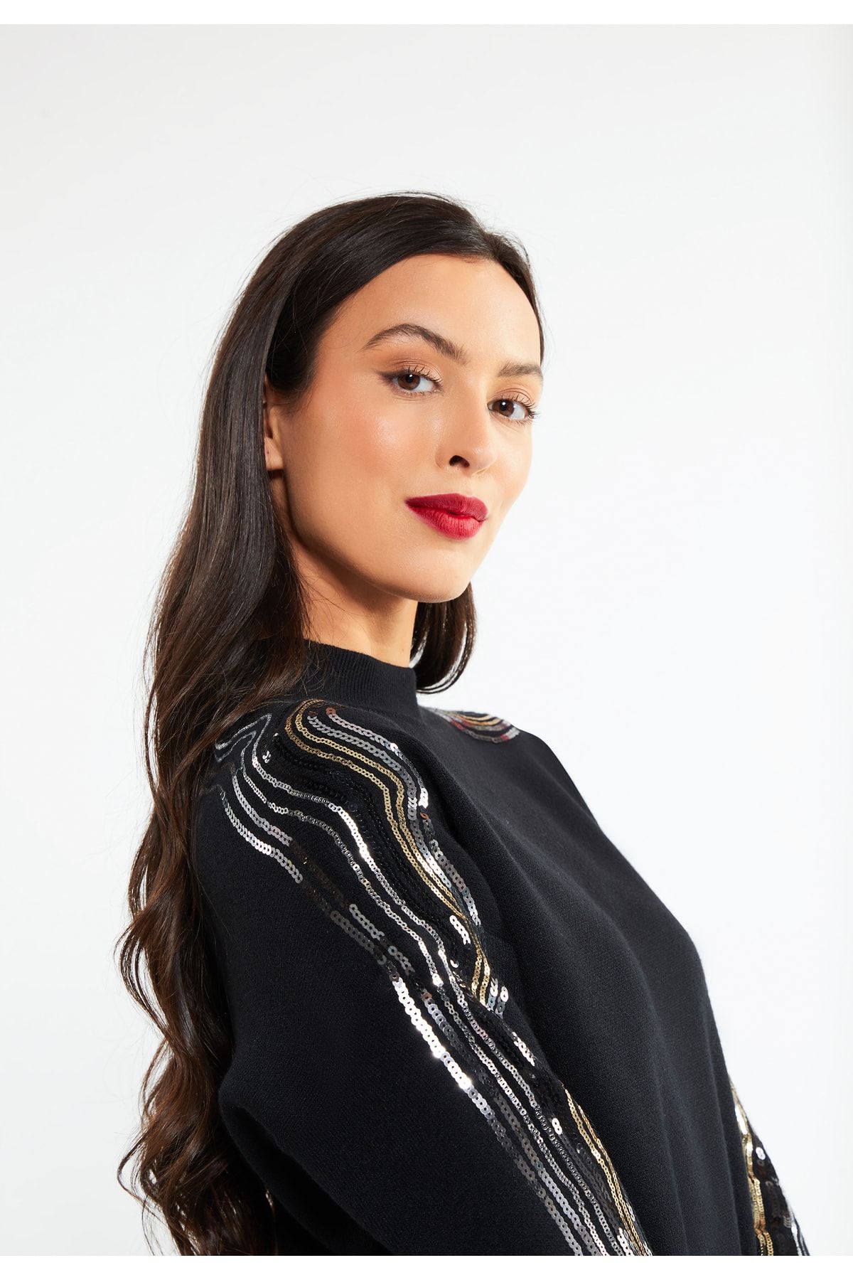Faina-Strickkleid și Sookie din Pailletten 4
