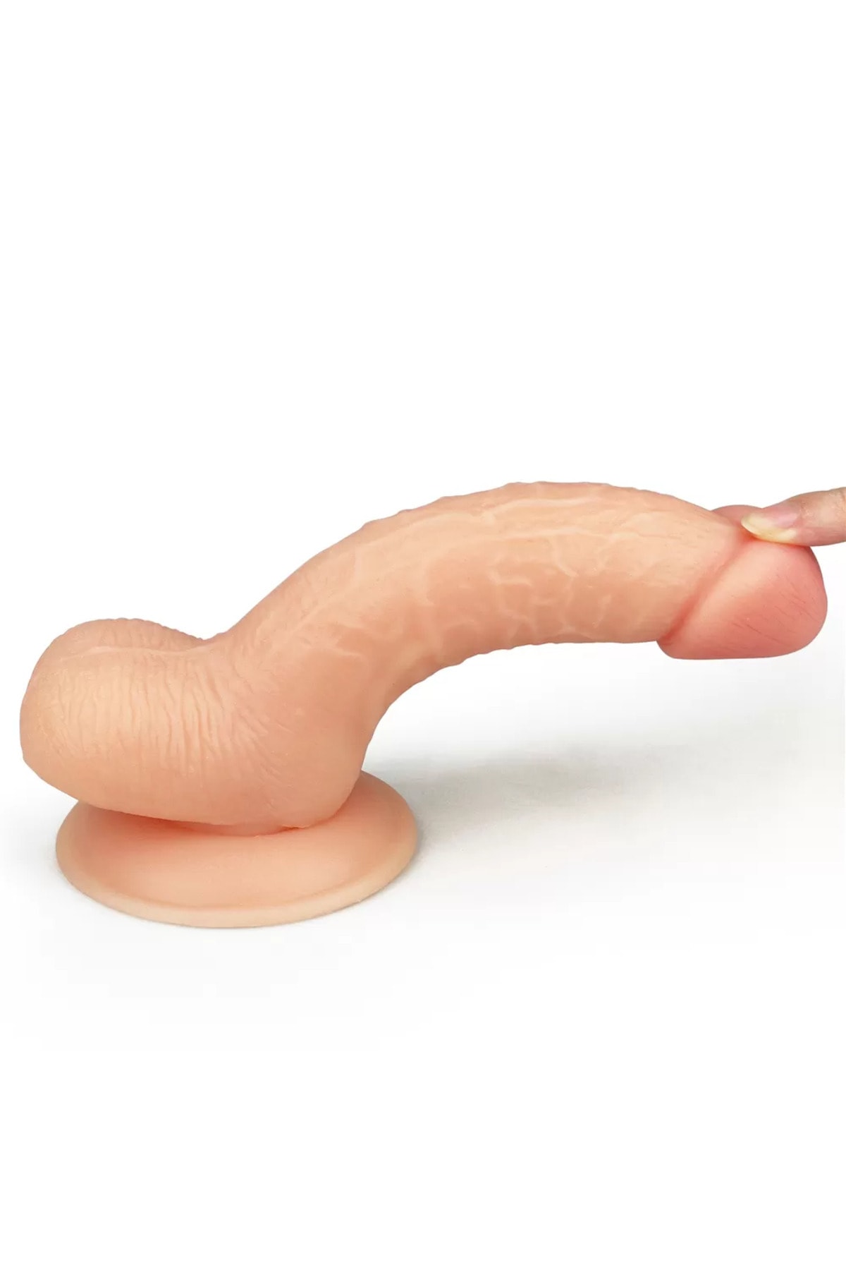 Geliştirilmiş Gerçekçi Yumuşak Doku Realistik Dildo Penis - The Ultra Soft Dude 3
