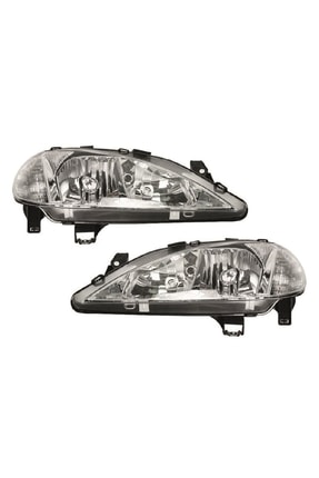 TYC Renault Megane 1 Faz 2 Iı Sağ-sol Far 1999-2002 260103707r