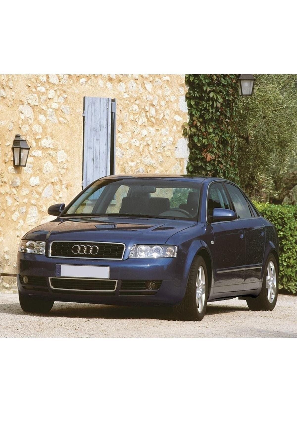 Audi A4 2001-2005 Dimensions Side View