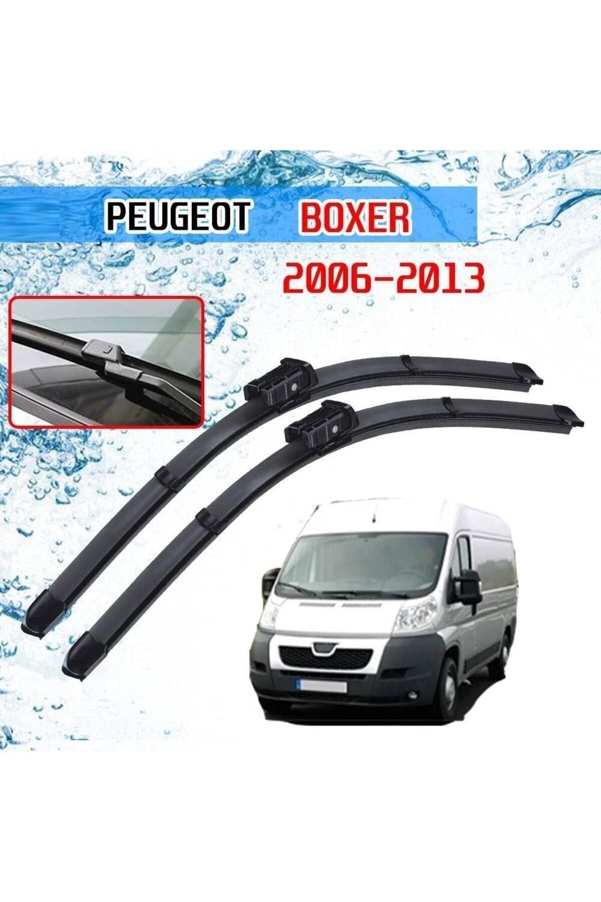 Genel Markalar Peugeot Boxer Ön Cam Muz Silecek Takımı 2006--2013