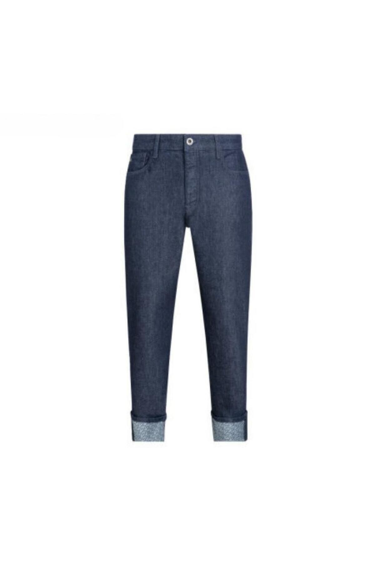 Dark blue on sale armani jeans