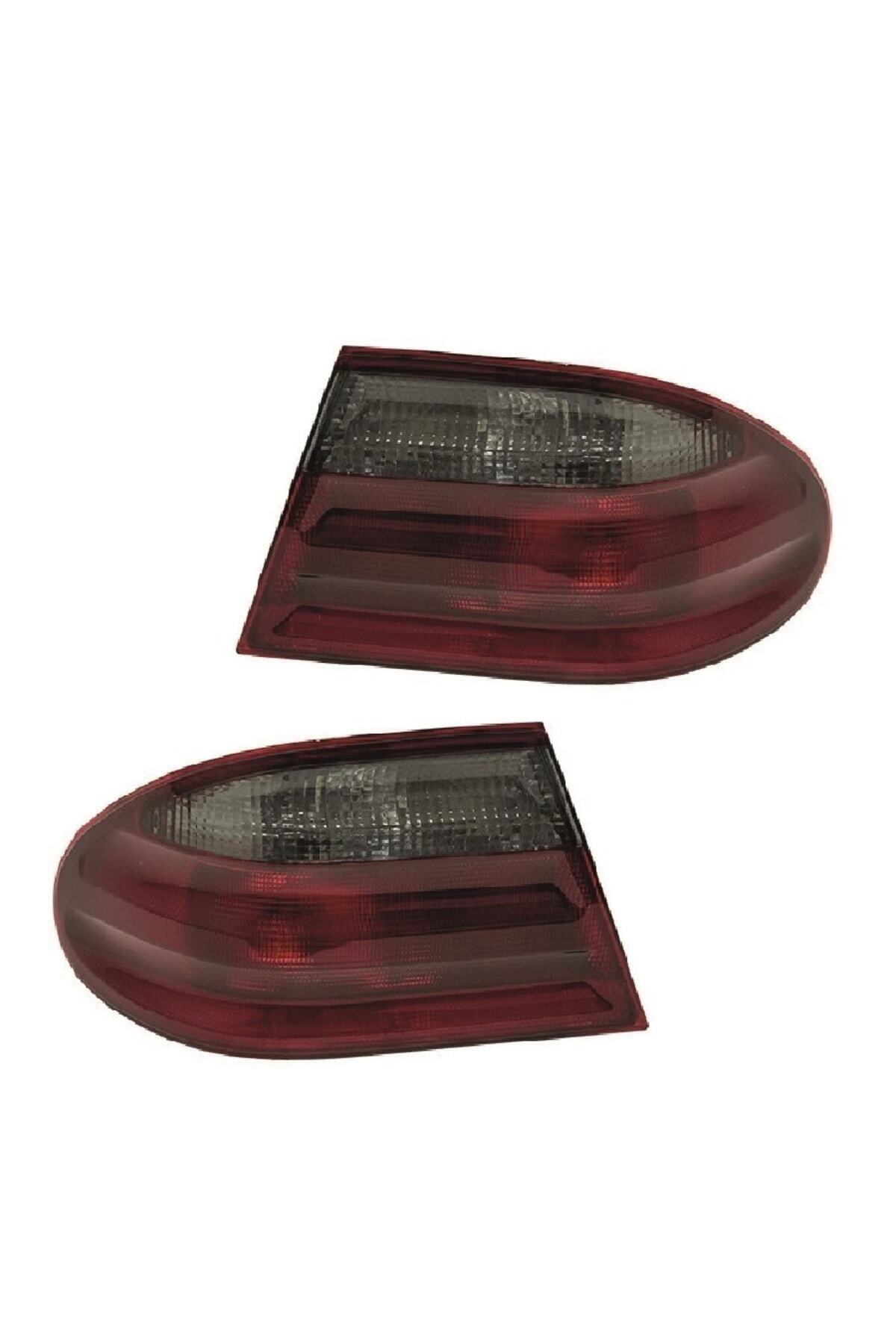 Wender Parts Mercedes W210 Komple Sol Stop Lambası Füme Sinyalli Avg 2000-2002