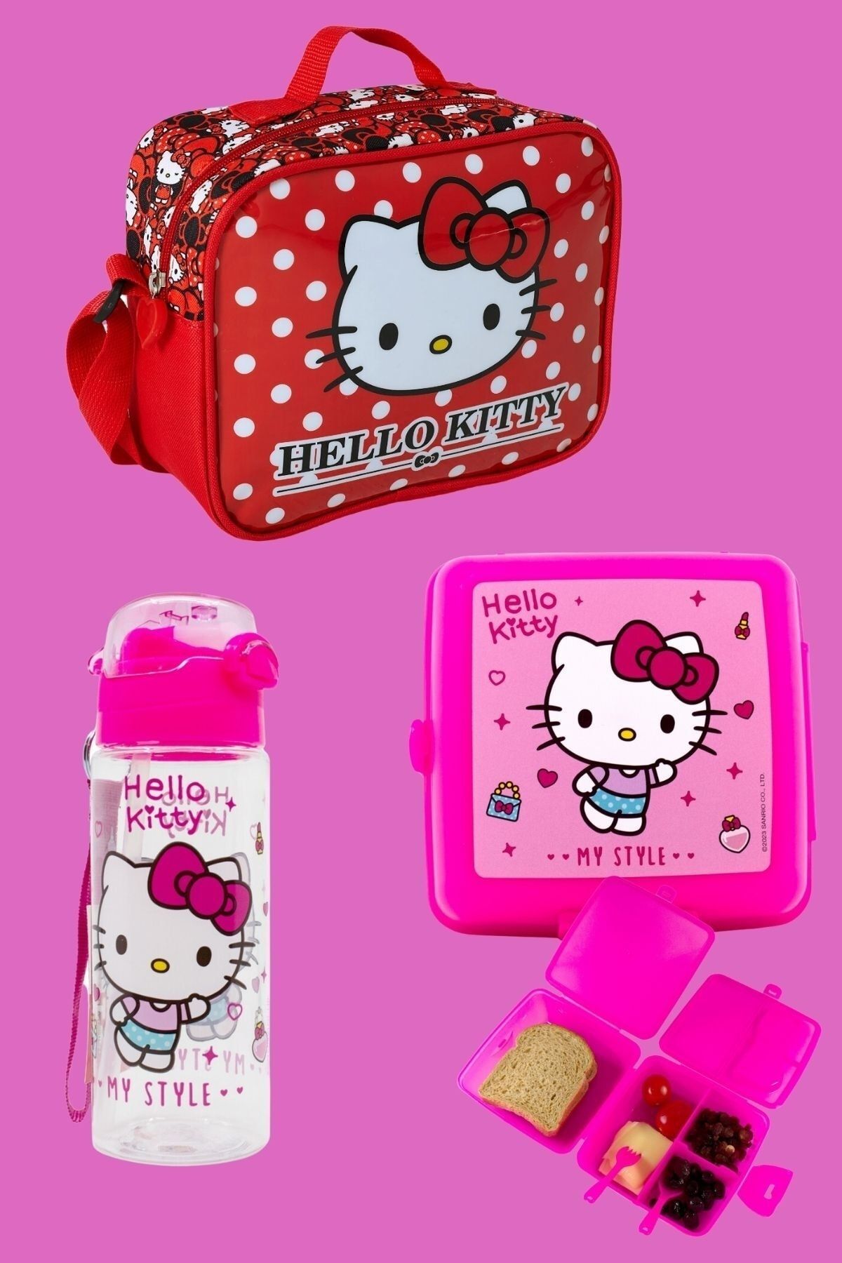 Hello kitty straw best sale bag