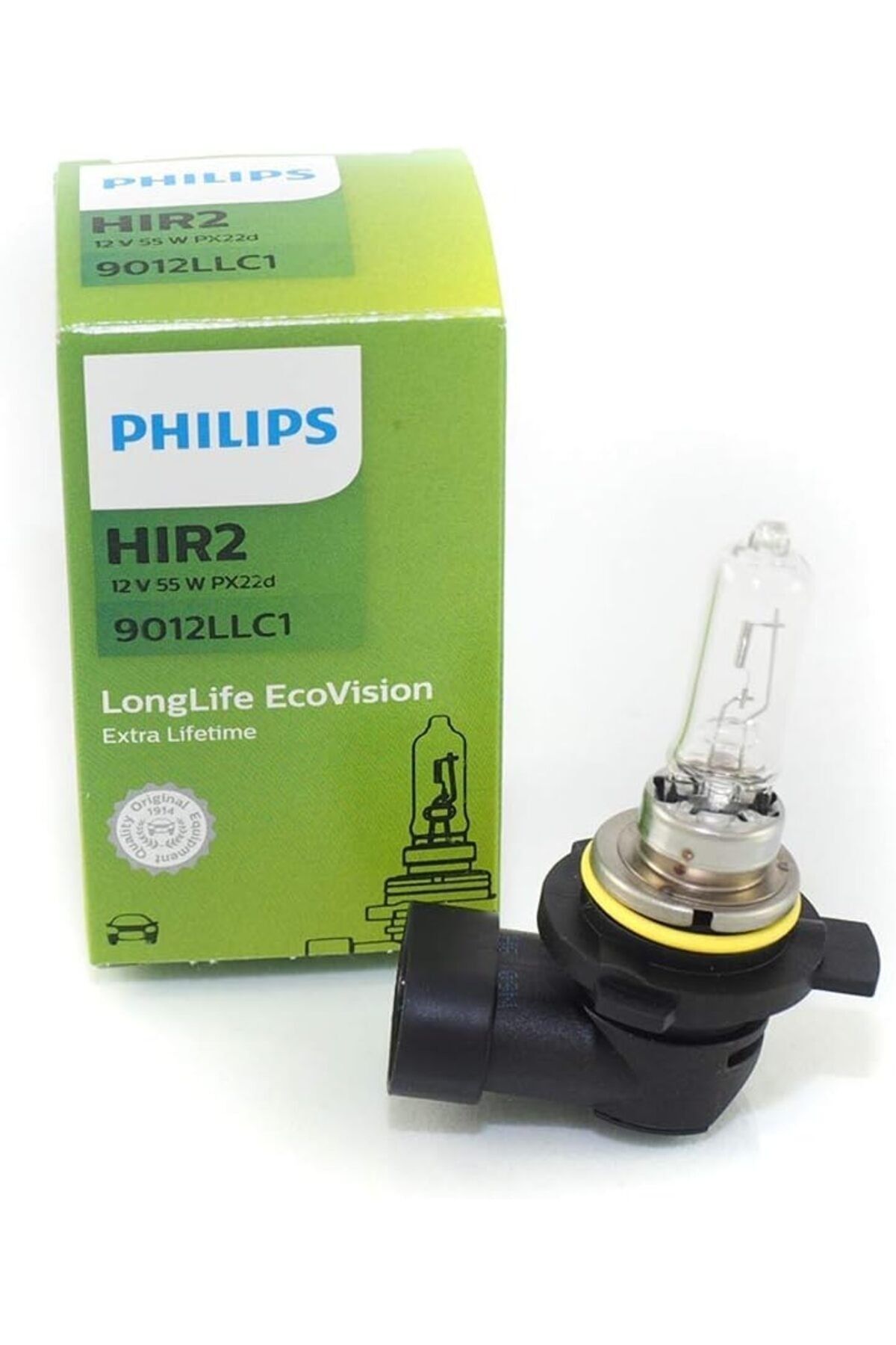 12v hir2. Лампа автомобильная Philips 9012 hir2. Hir2 ll 12v 55w. Hir2 9012 12v 55w. Лампа галогеновая "Philips" hir2 12v 55 Longlife Eco Vision (9012 llc1).