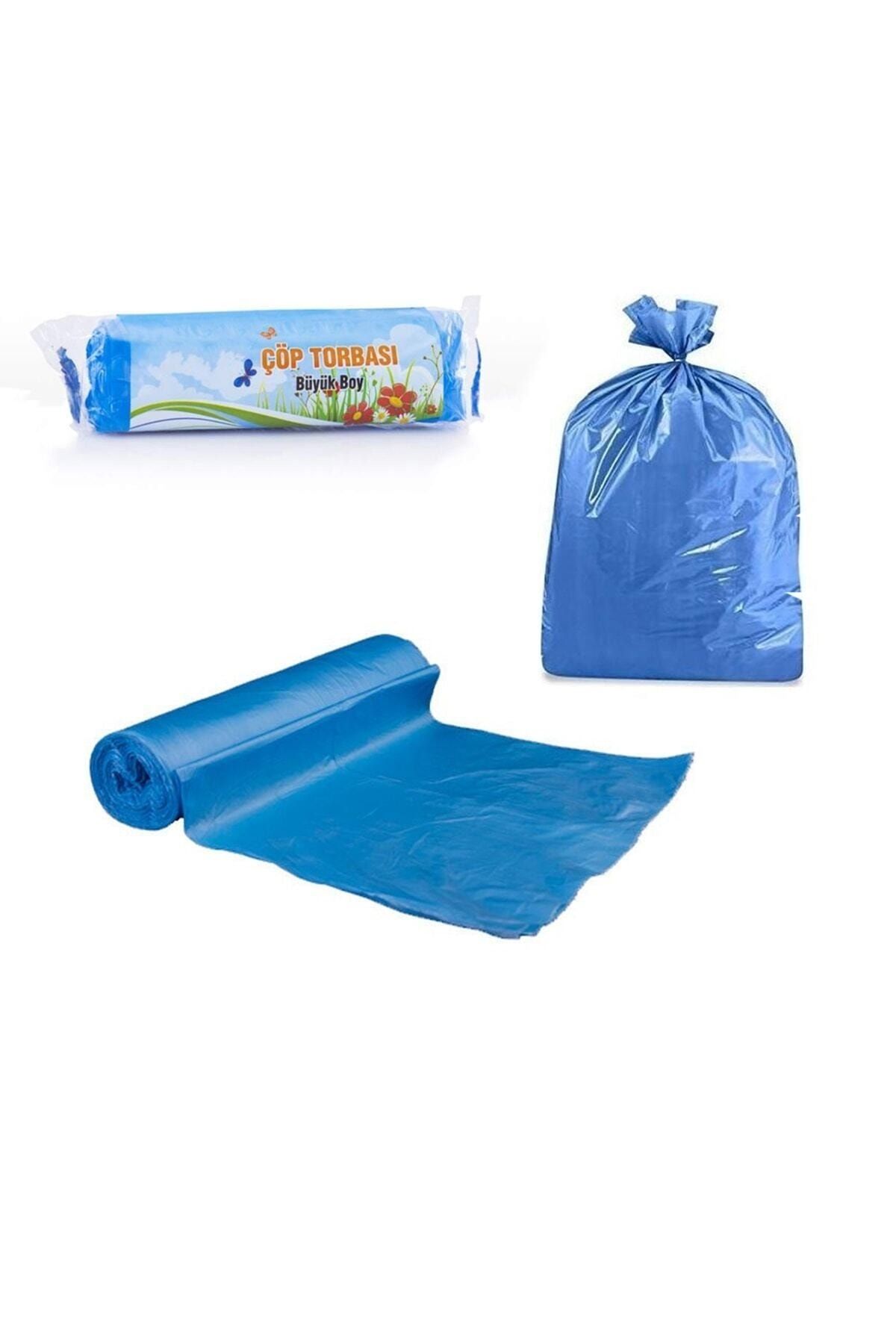 bimbambom Large Size Garbage Bag 65x80 Cm Blue 50lt Garbage Bag price in Dubai UAE Compare Prices