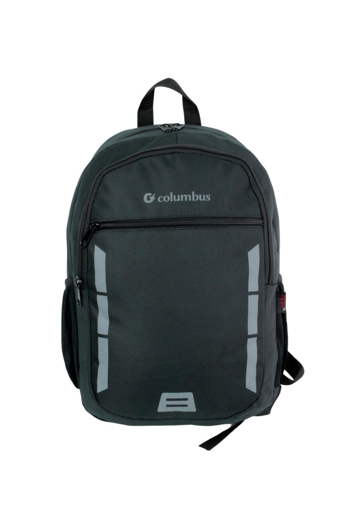 کوله پشتی زنانه مشکی qoolbag | NOVA اورجینال - تصویر 3