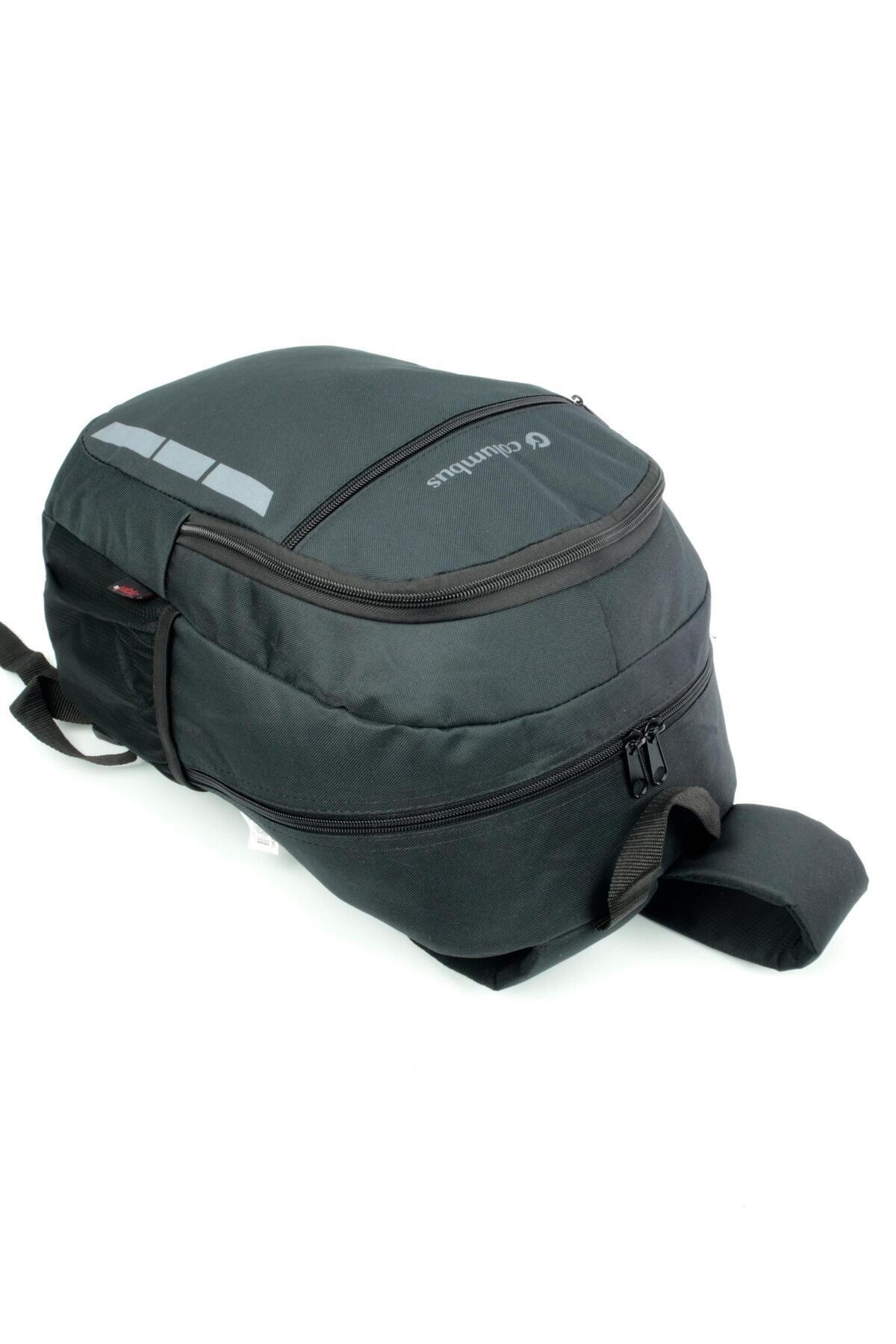 کوله پشتی زنانه مشکی qoolbag | NOVA اورجینال - تصویر 6