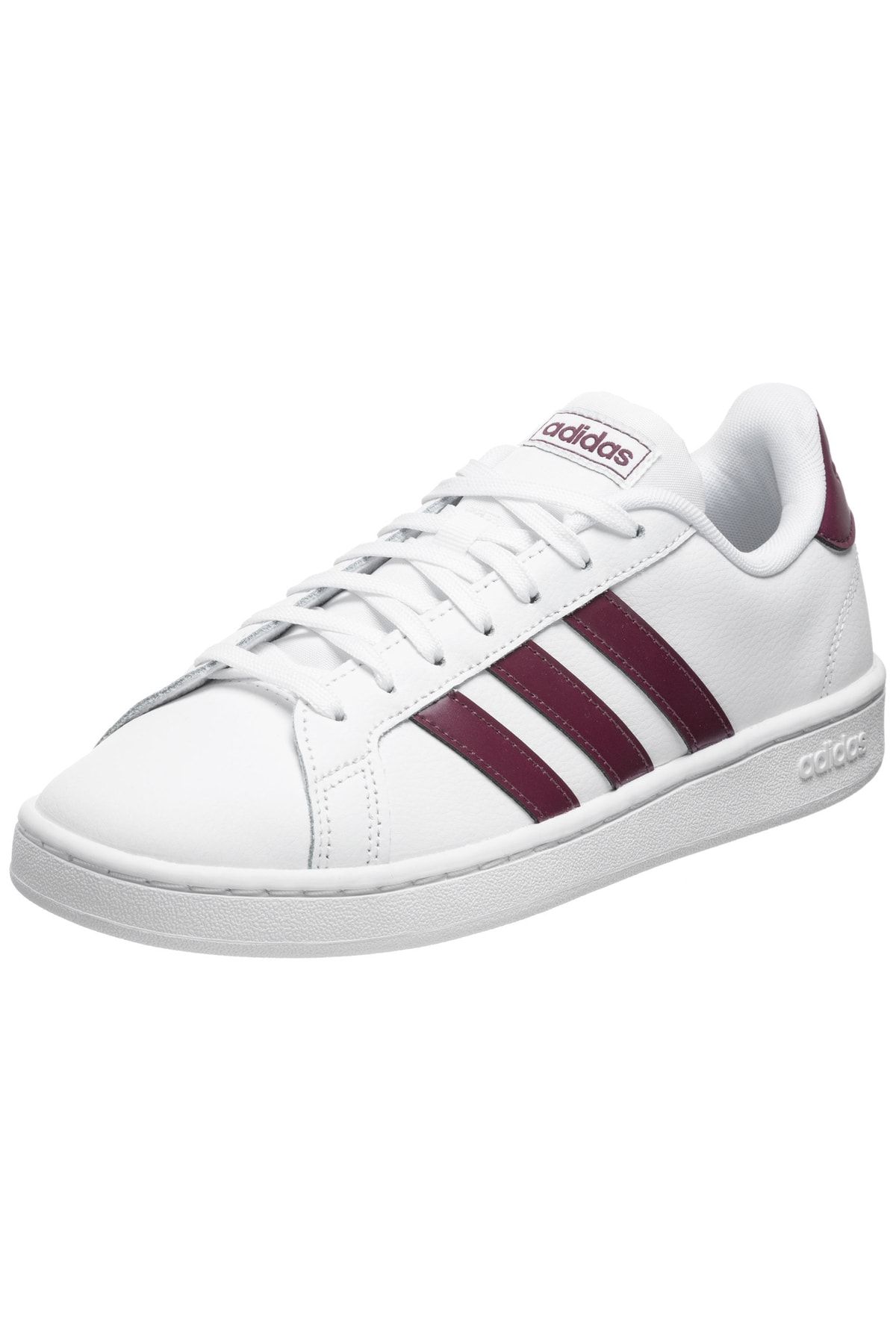 Adidas Sportswear Sneaker Wei Flacher Absatz