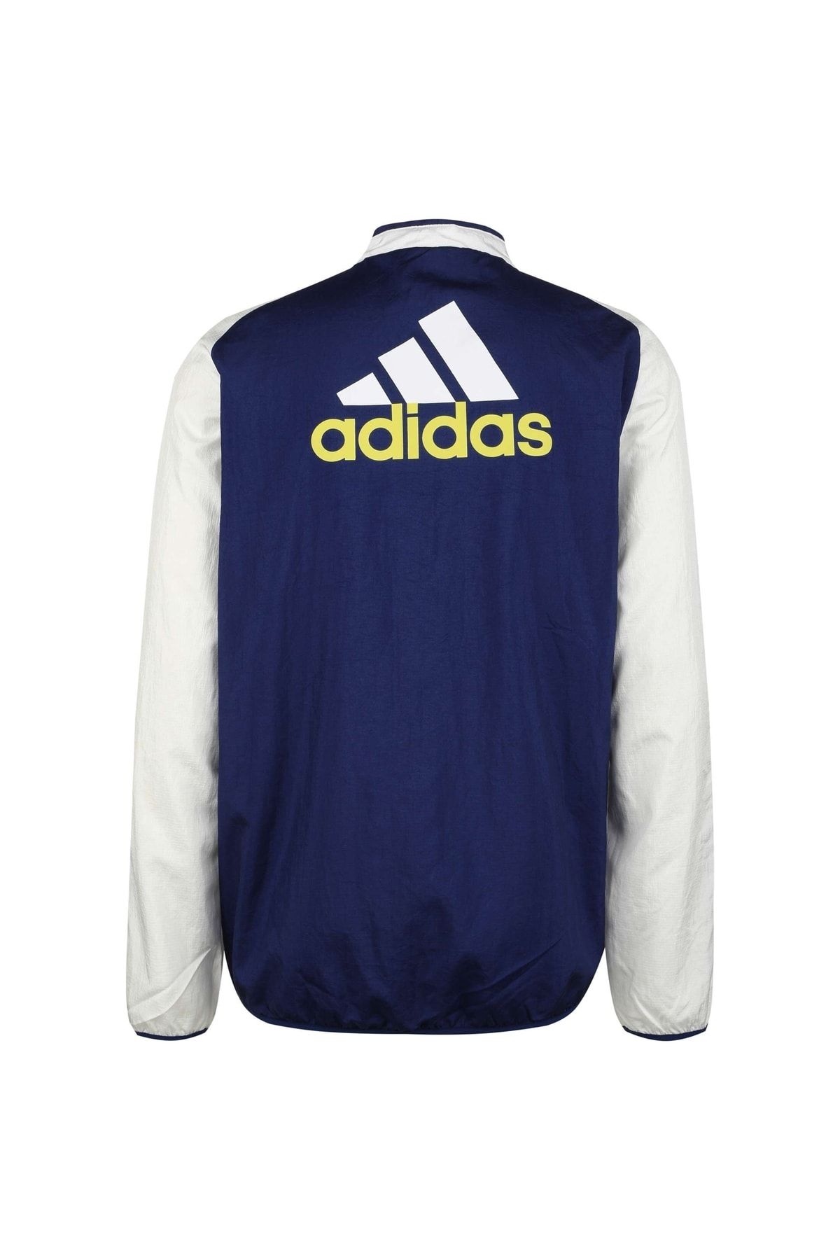 Blue and discount white jacket adidas