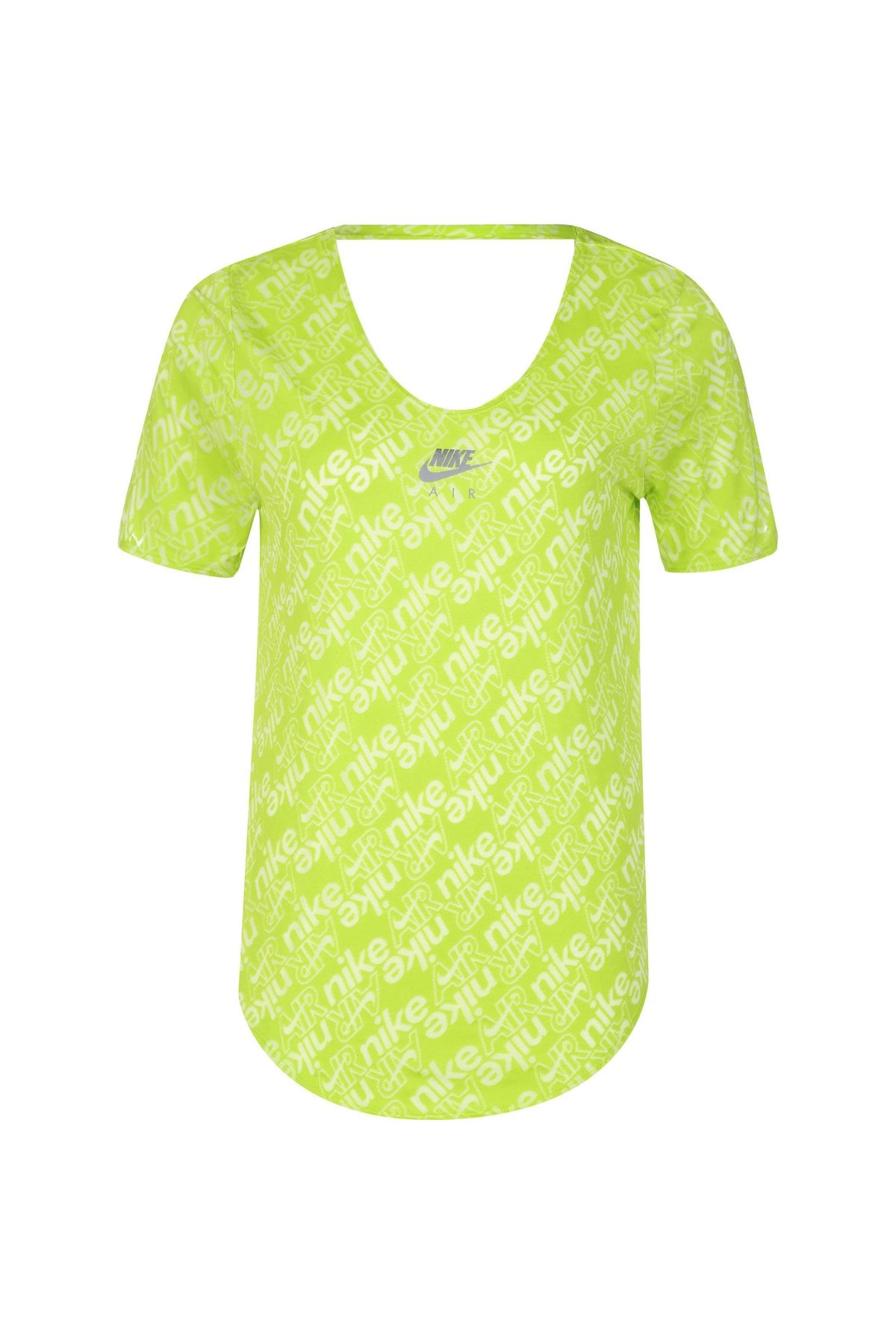 Nike shirt neon green on sale