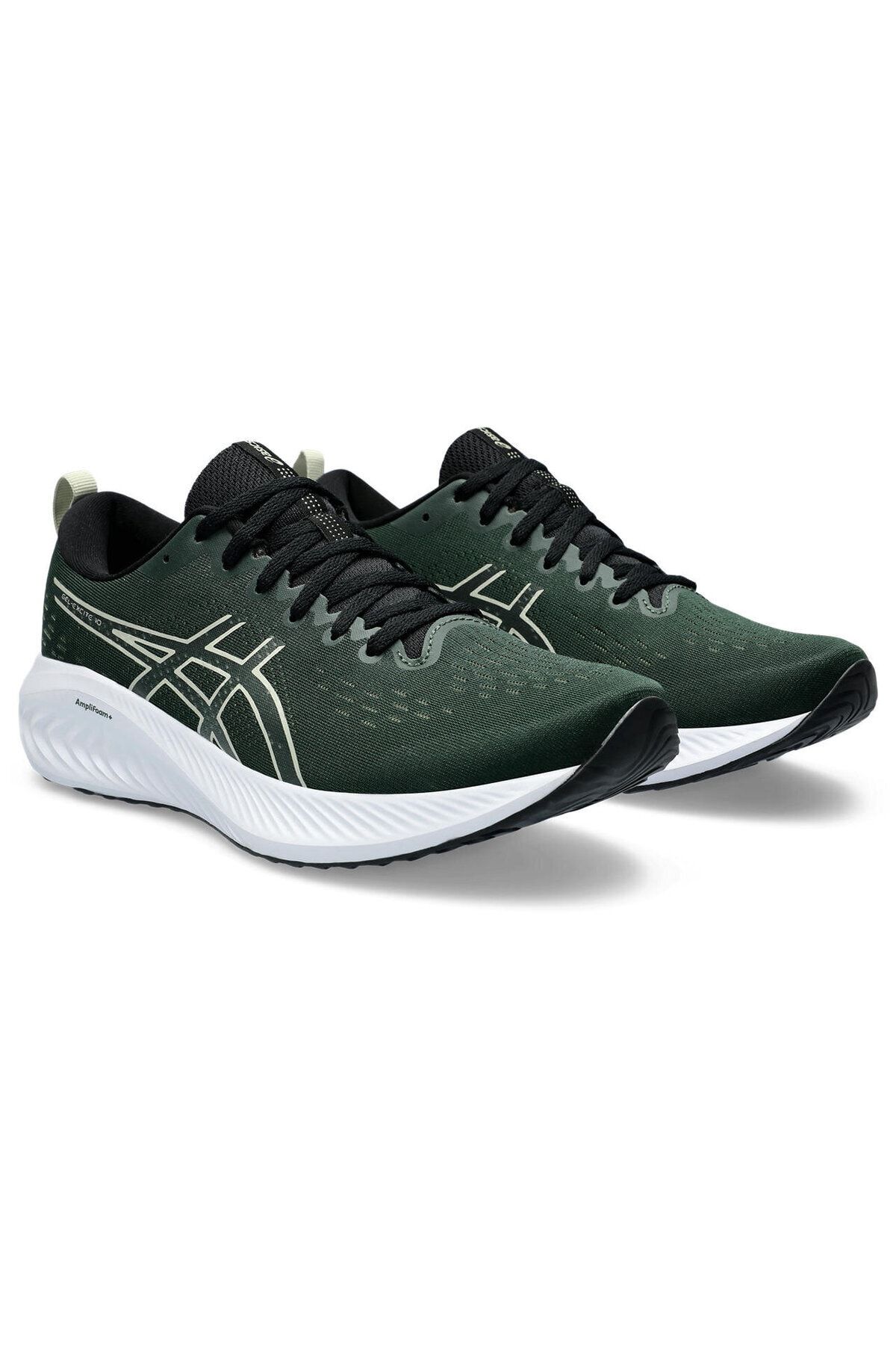 Asics ژل اکسایت 10 کفش دویدن مشکی مردانه