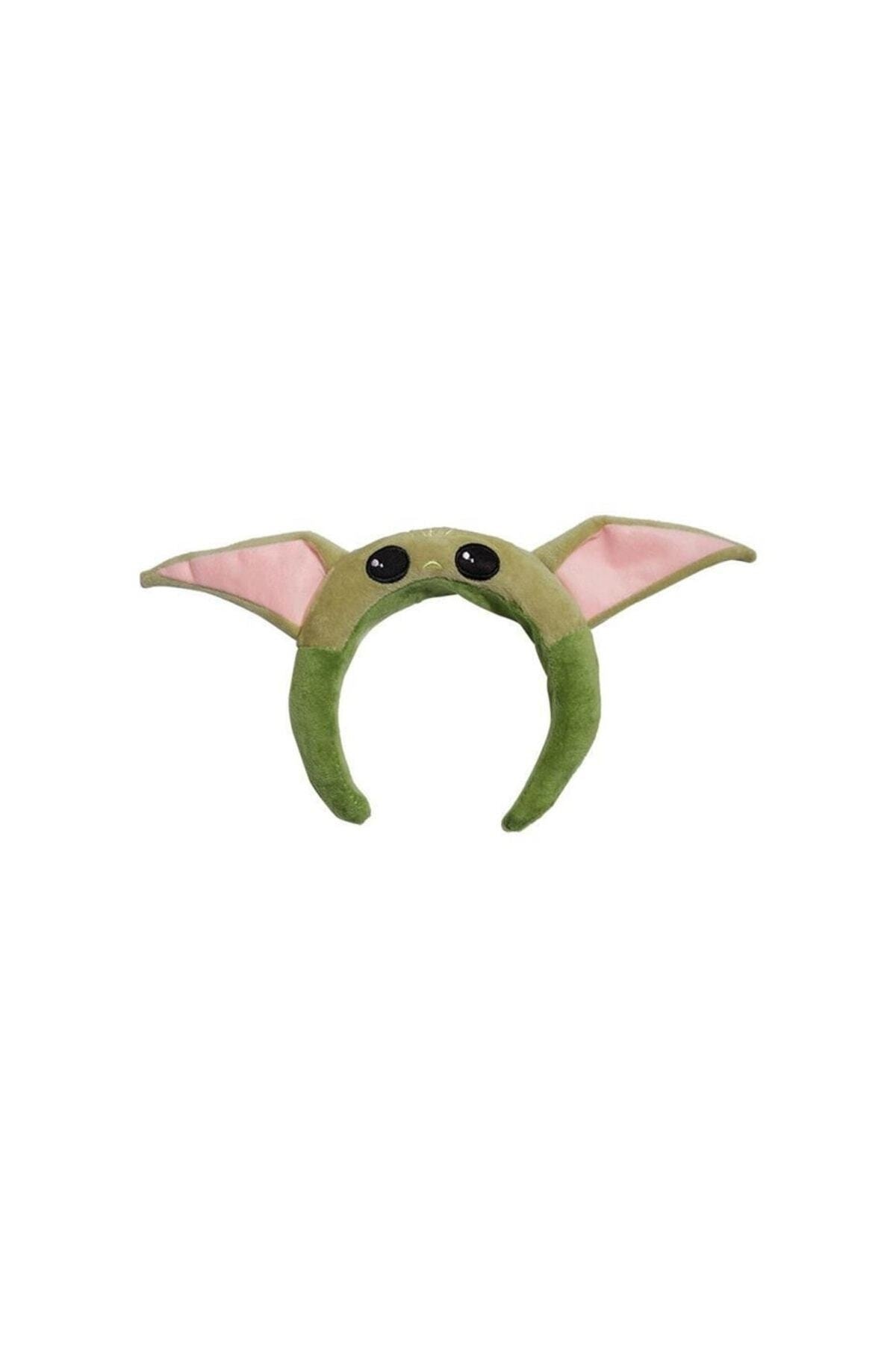 Baby Yoda Peluş Taç 3