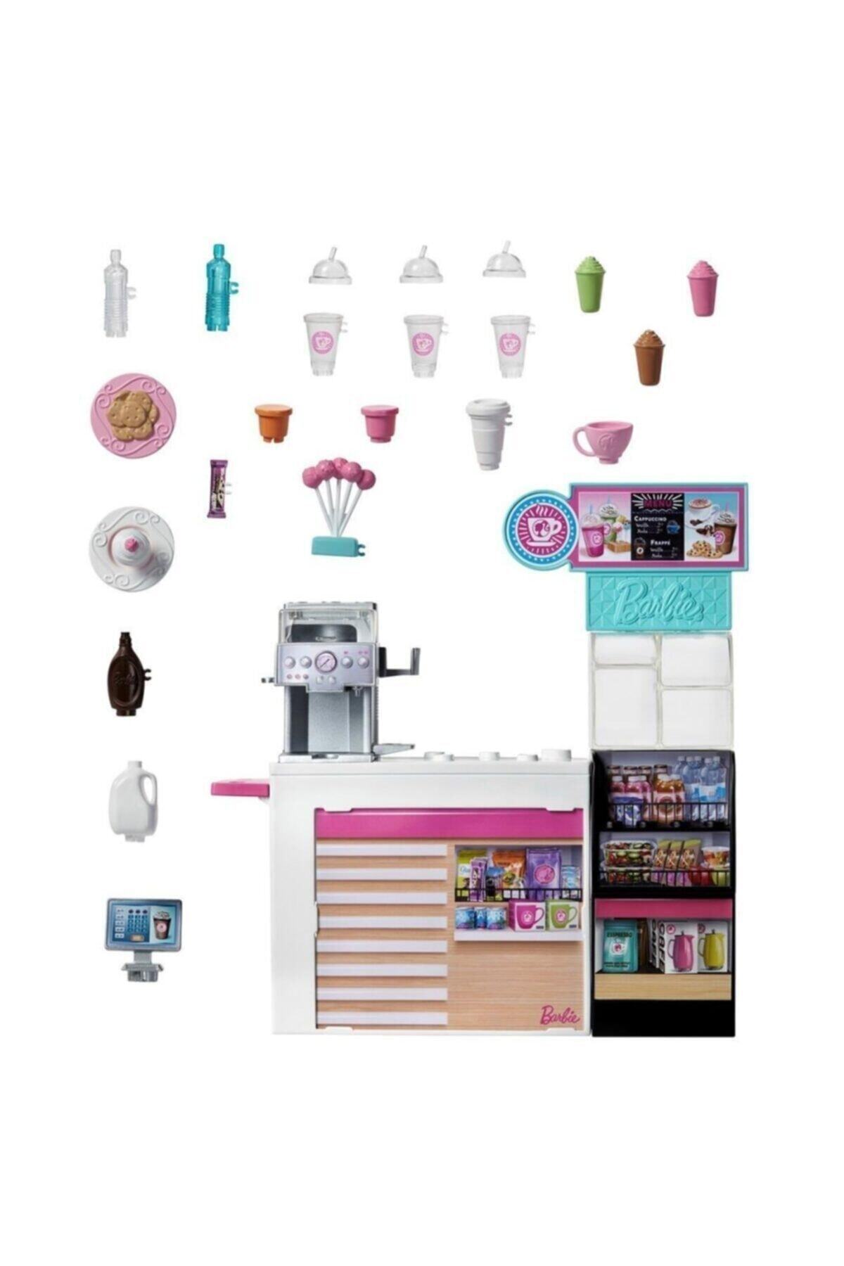 Barbie Bf Market Gmw03 Nin Kahve Dükkanı Oyun Seti Fiyatı, Yorumları ...