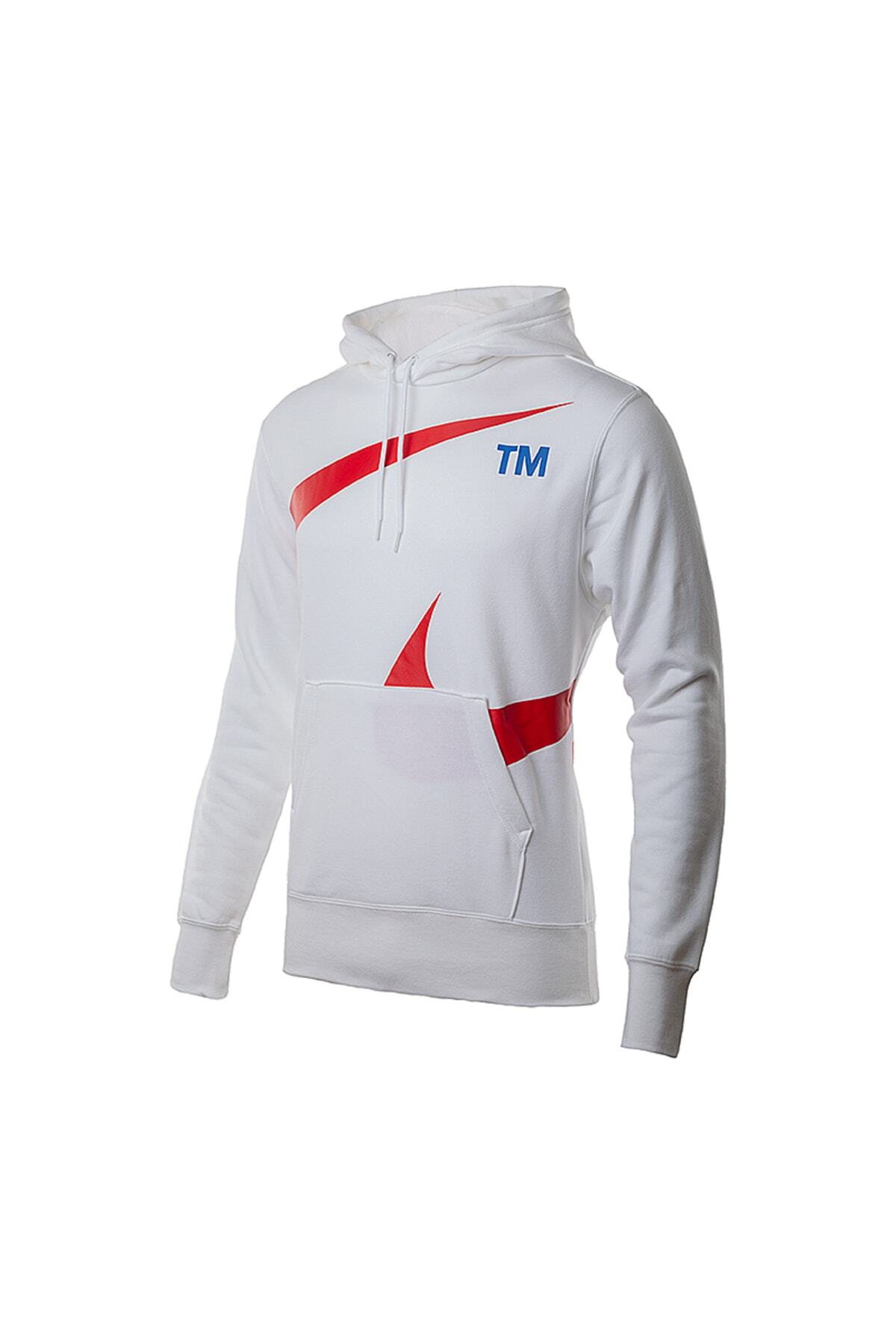 سویشرت مردانه سفید نایکی | TYC15NVNTN169075968585727 اورجینال - تصویر 2