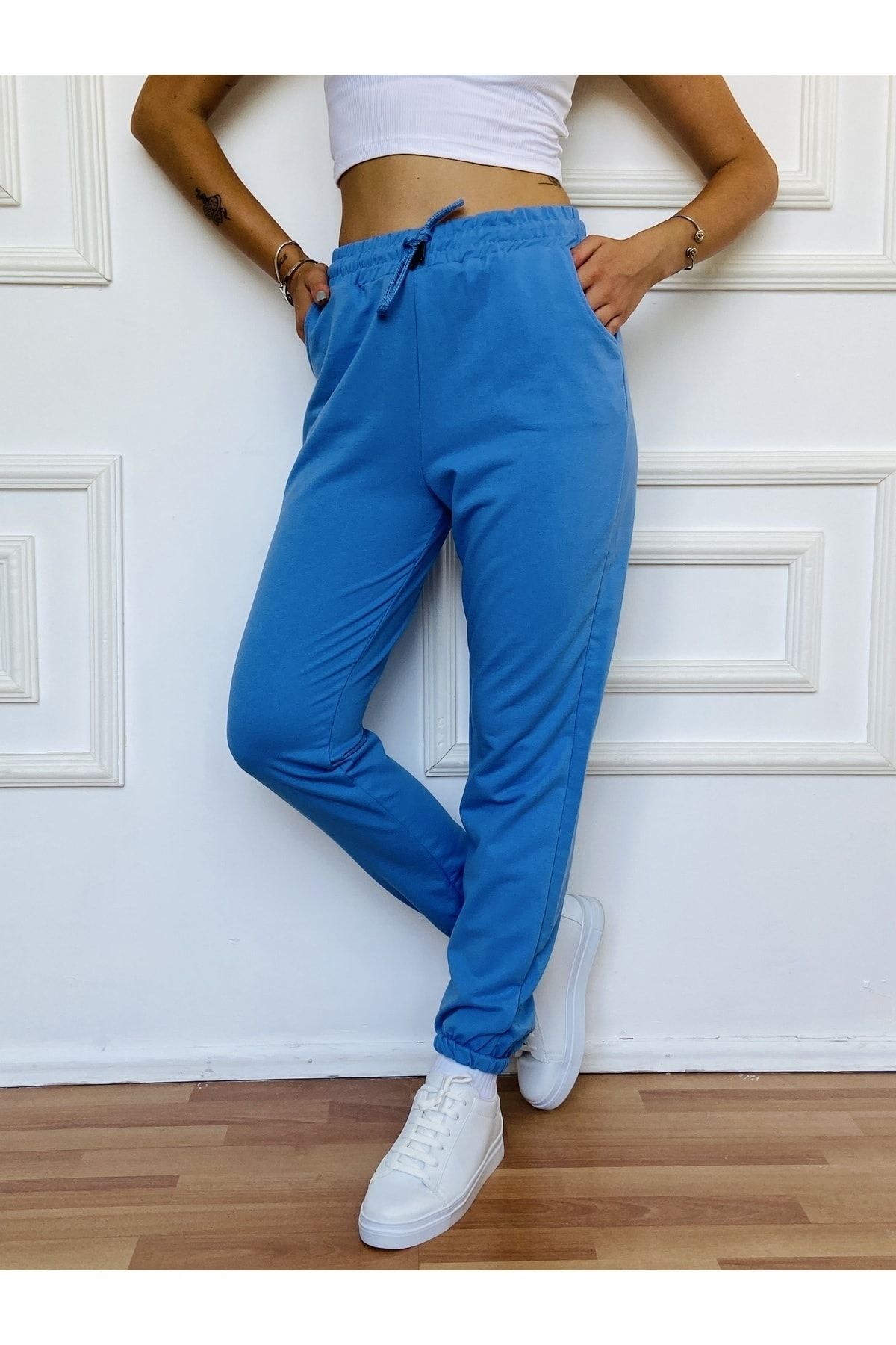 High rise sales jogger sweatpants