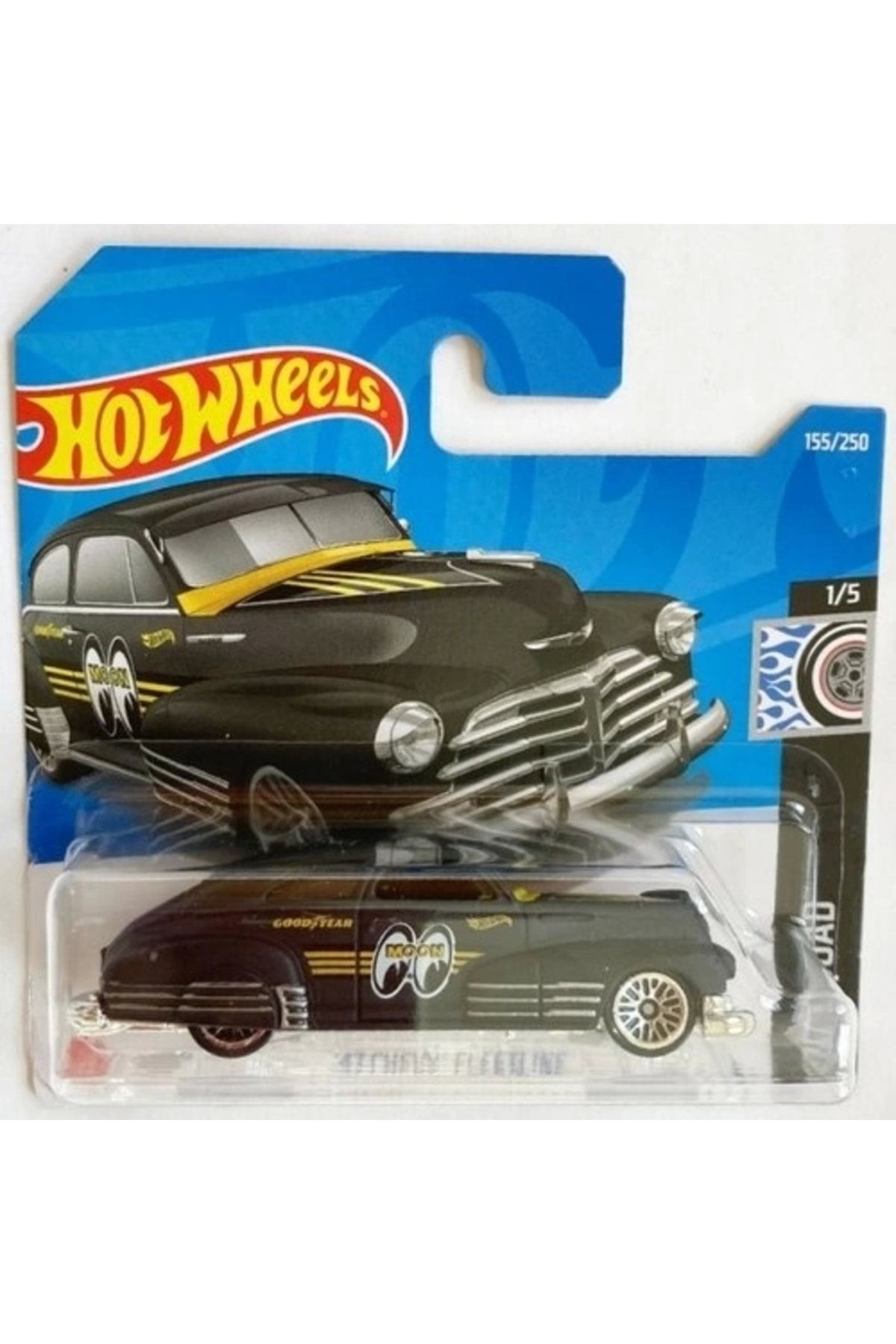 Hot wheels chevy hotsell fleetline