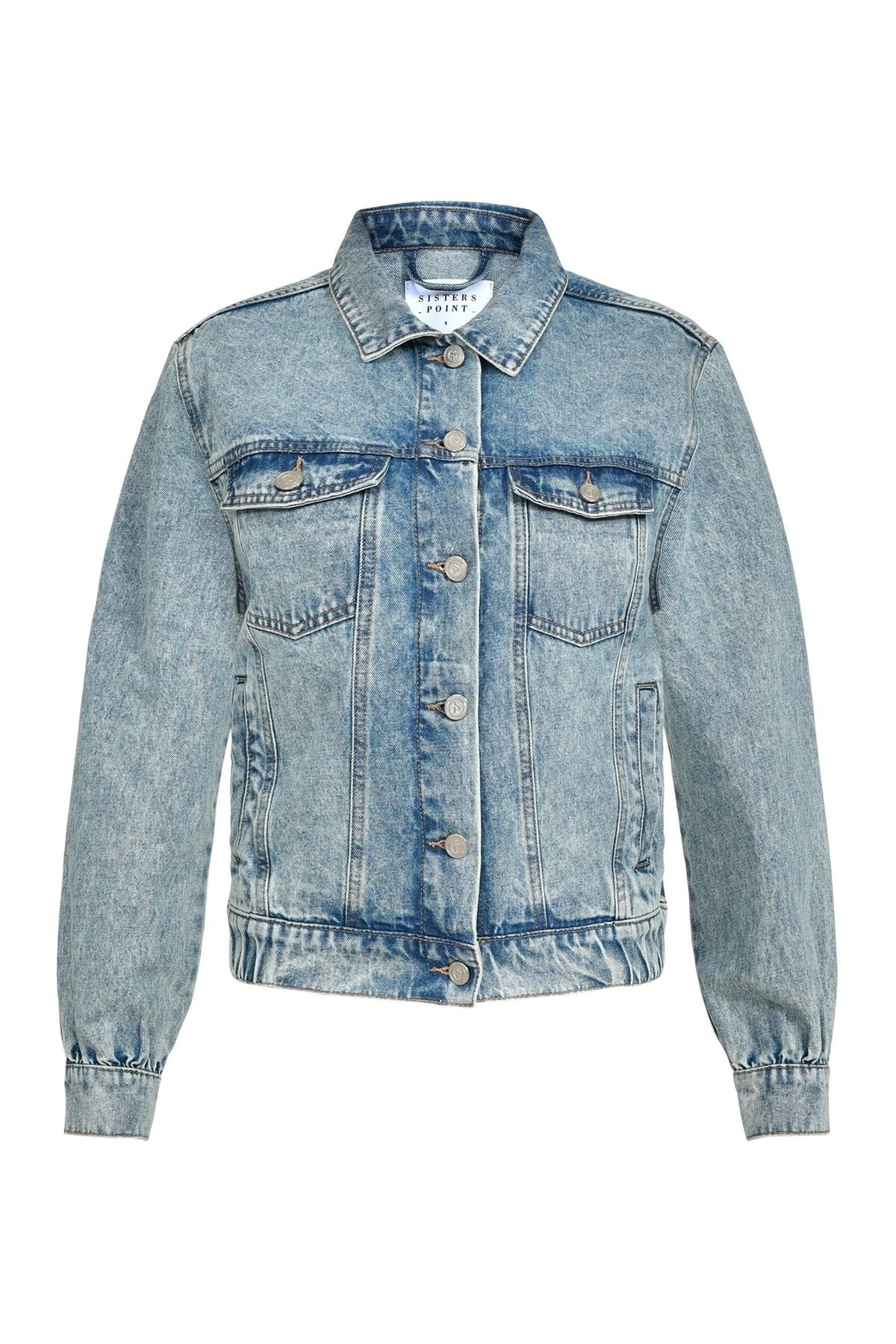 Sister's Point-Jachetă Femei / Fete Medium Blue 1