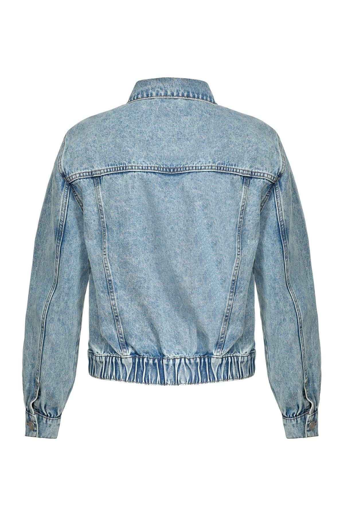 Sister's Point-Jachetă Femei / Fete Medium Blue 2
