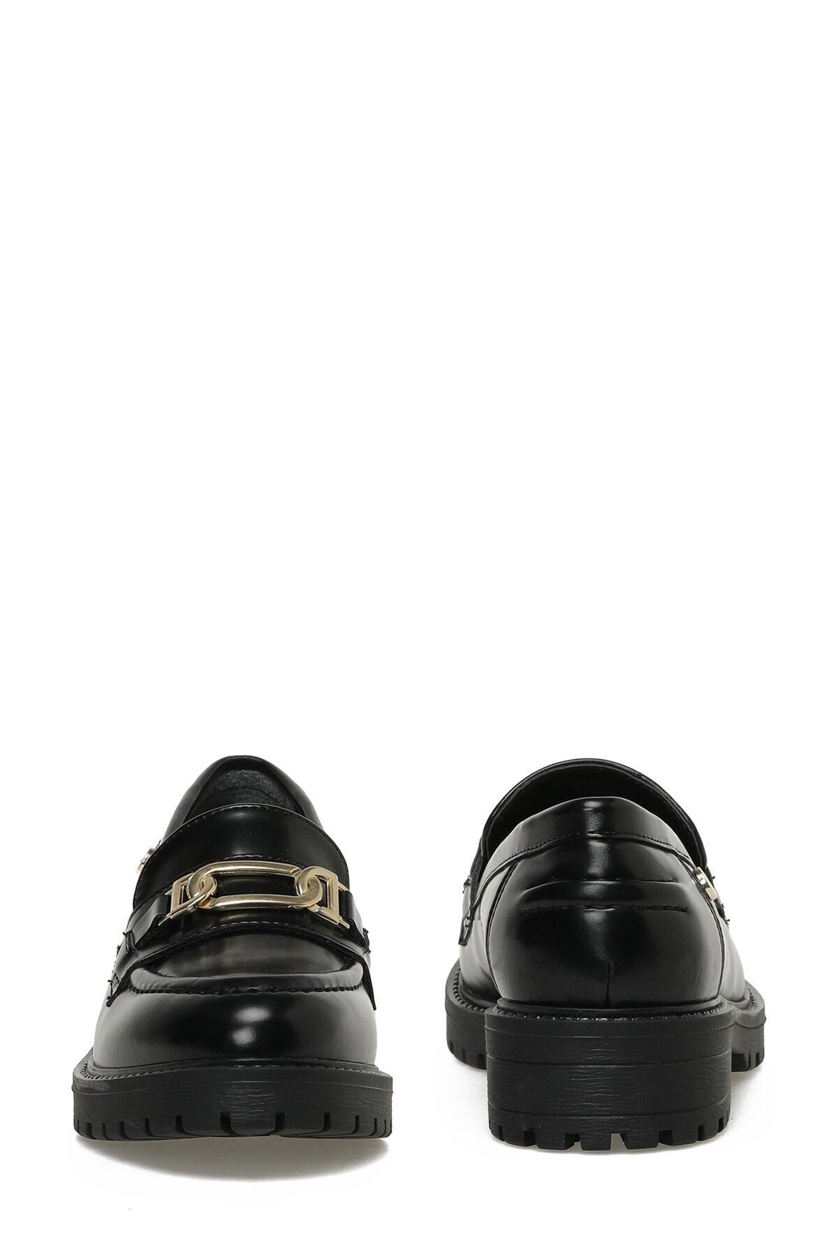 İnci-INCI COSTEE 3PR Schwarzer Damen-Loafer 5
