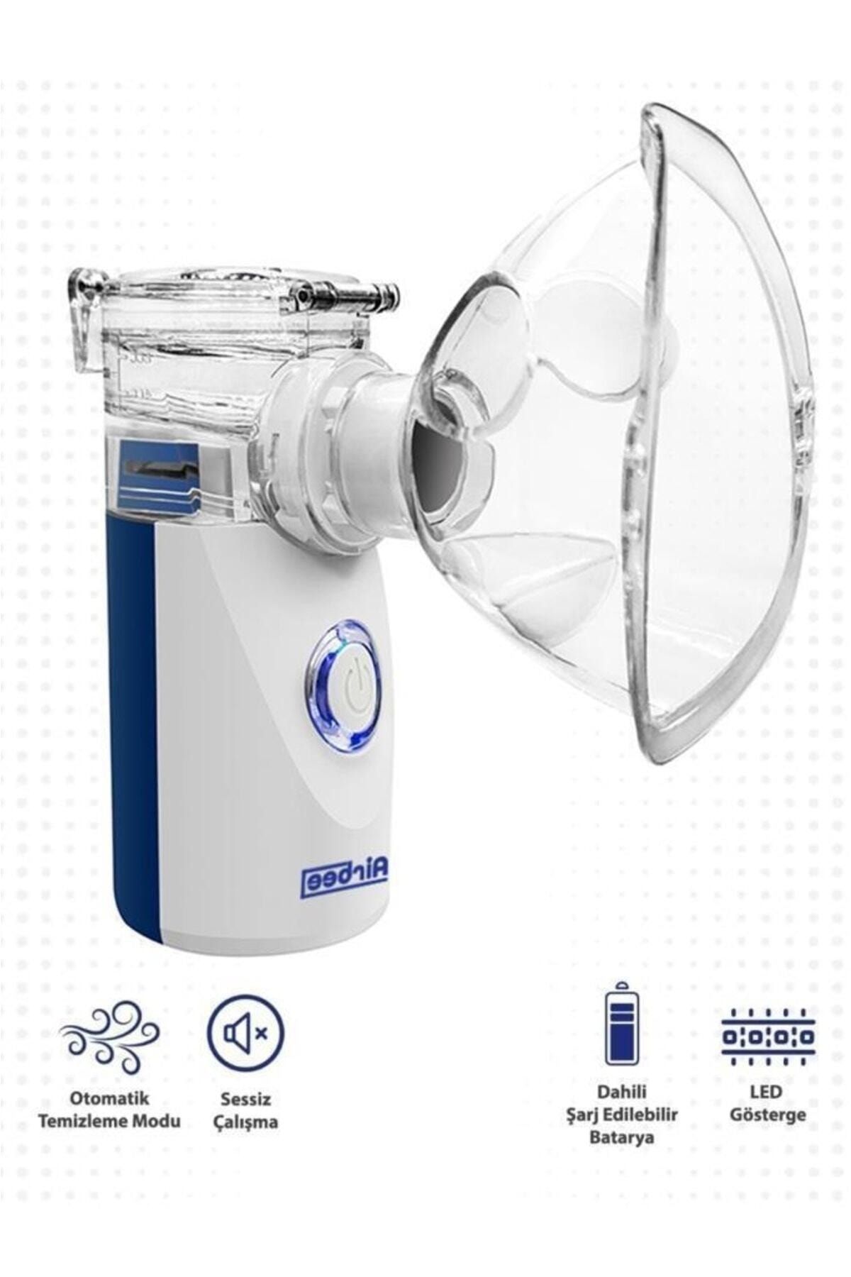 airbee portable super silent mesh air machine rechargeable nebuliser
