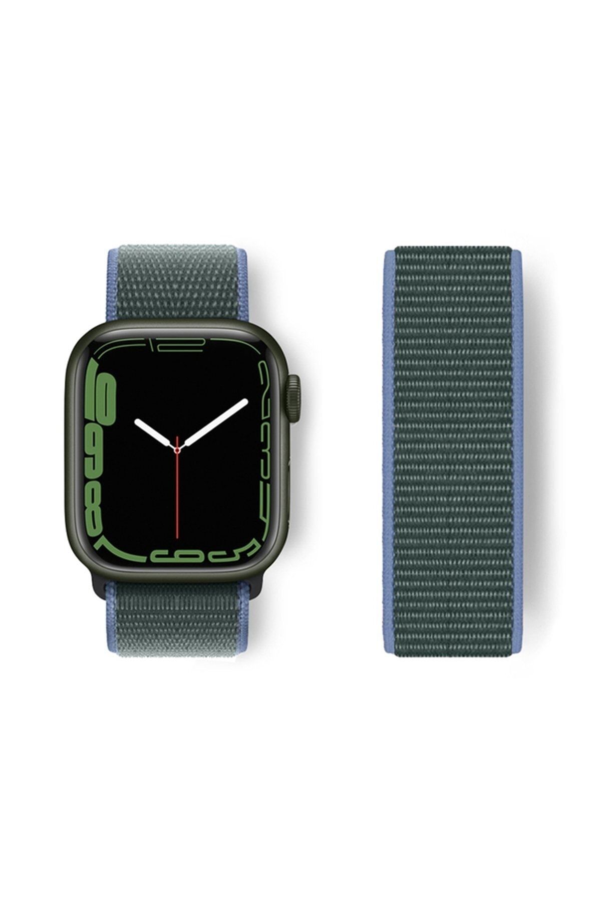 Velcro strap sale apple watch