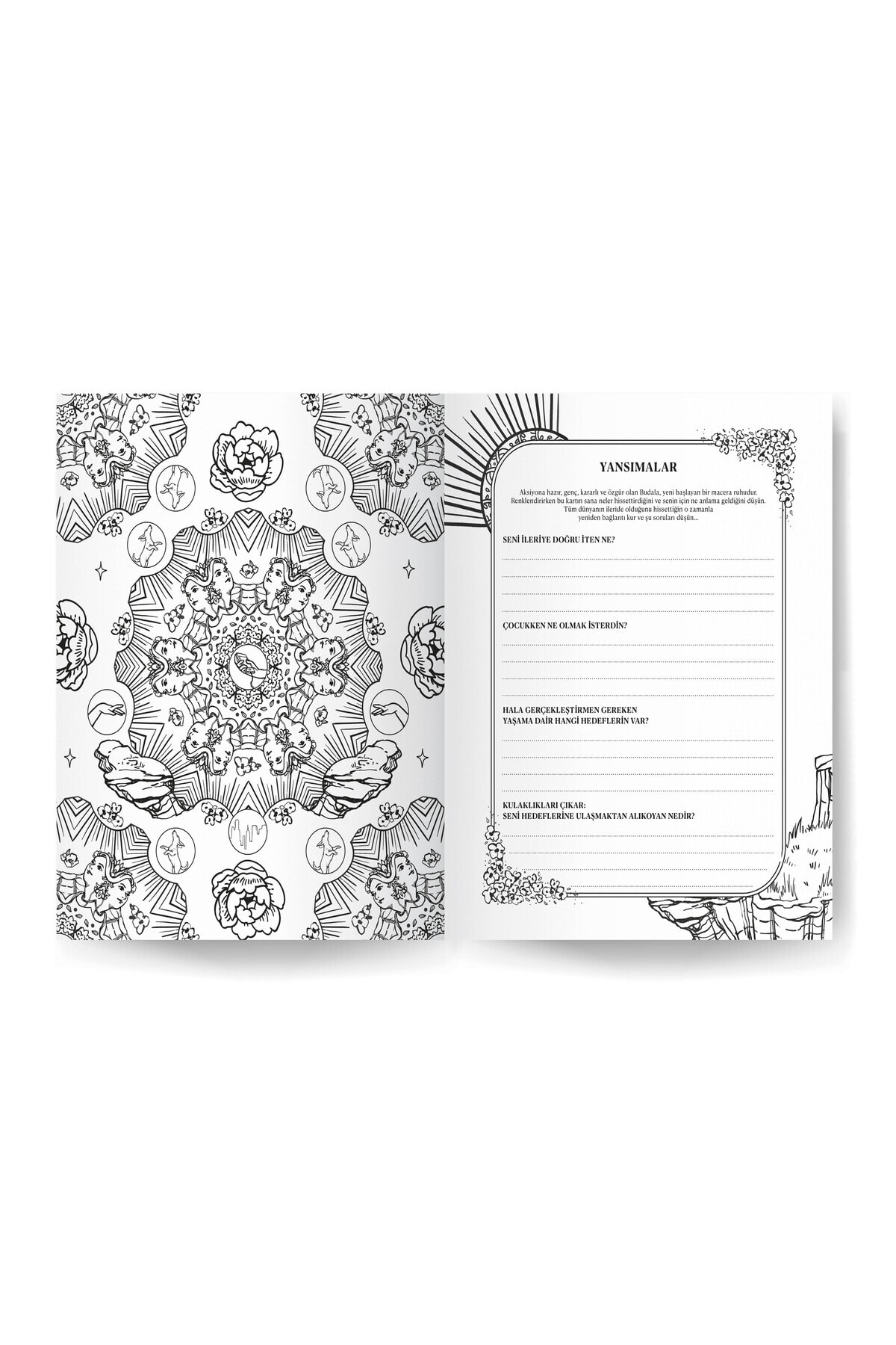 Ekorp Kitap Modern Witch Tarot Coloring Book - Boyama, Mandala Ve ...