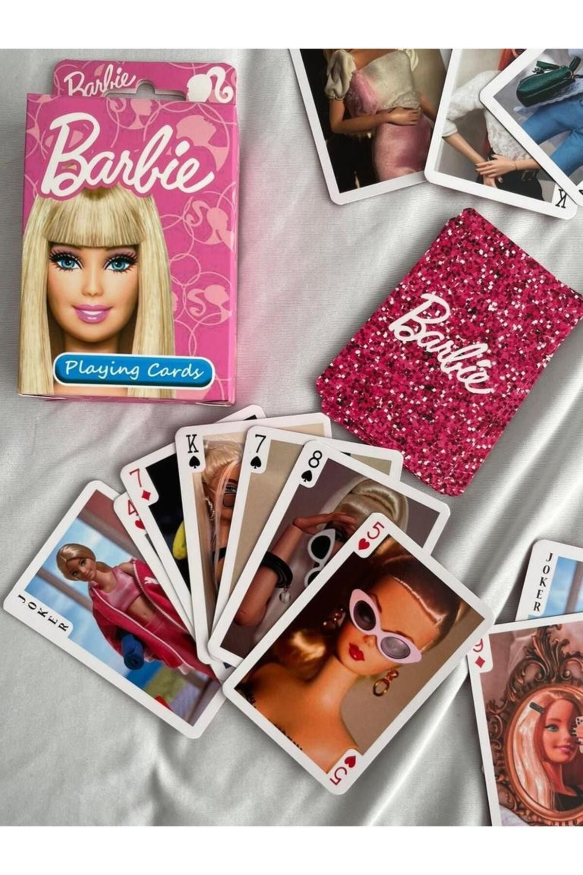 Barbie cheap playing cards