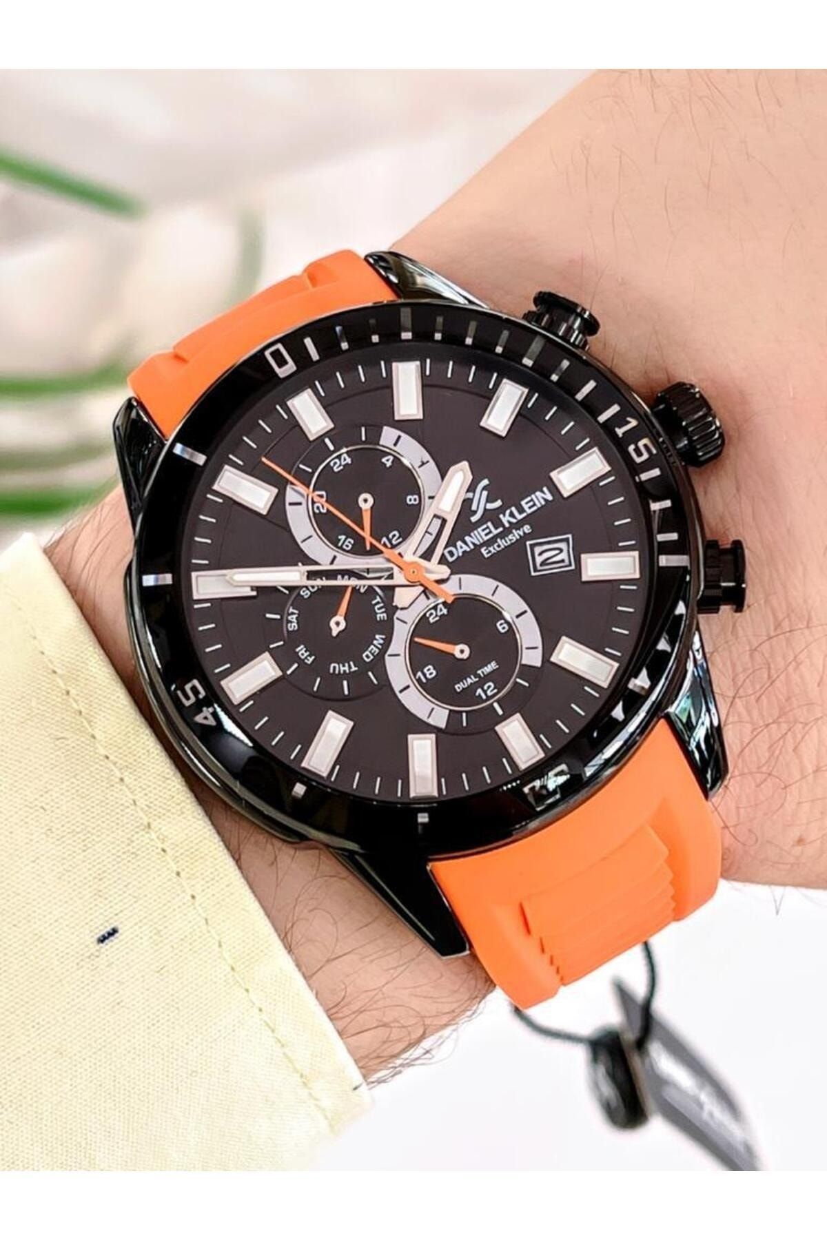 Daniel klein chronograph watches discount