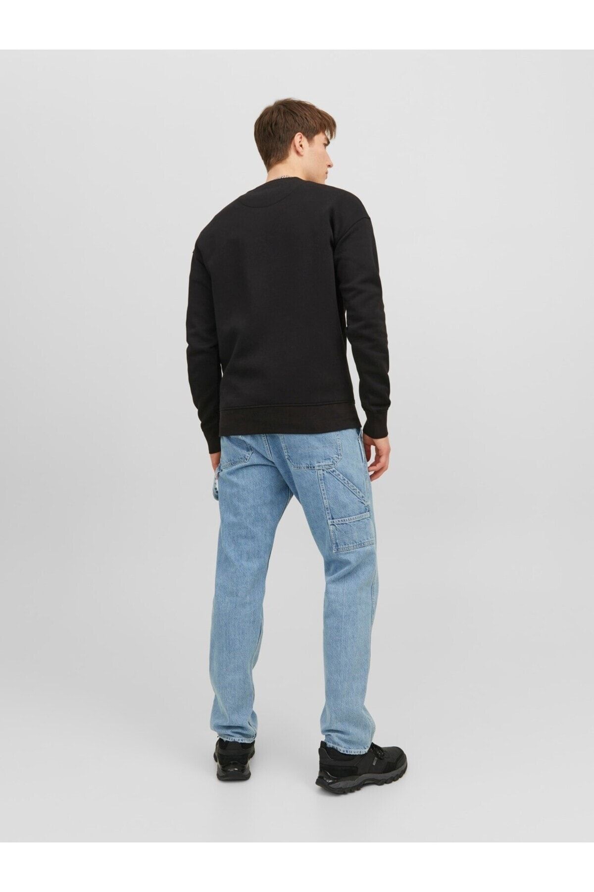 سویشرت مردانه یقه خدمه JACK JONES 12241694 Jack & Jones