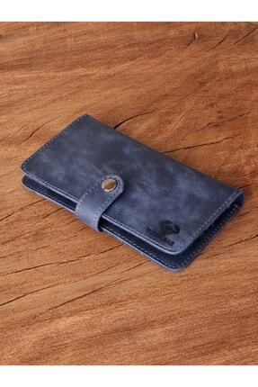 bouscrab Kese Çıtçıtlı Çantası Deri