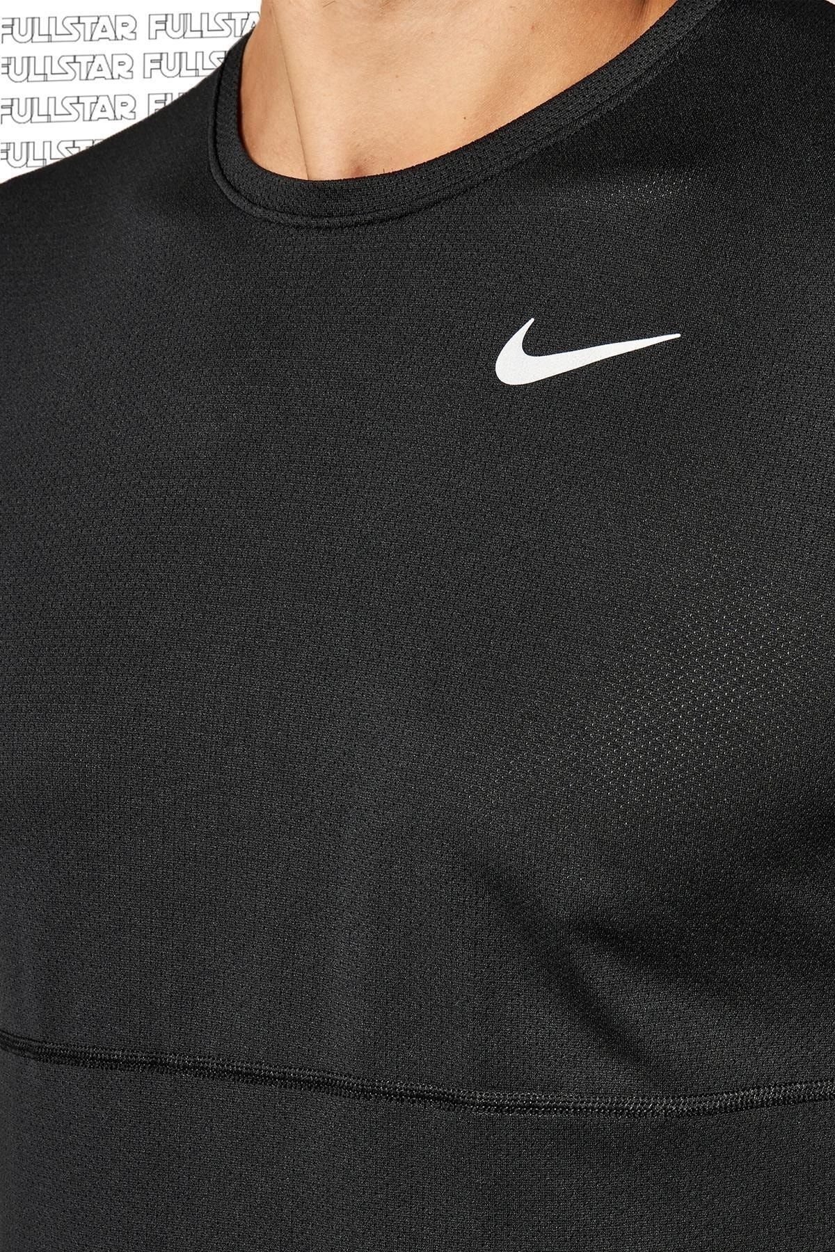 Nike breathe long outlet sleeve running top