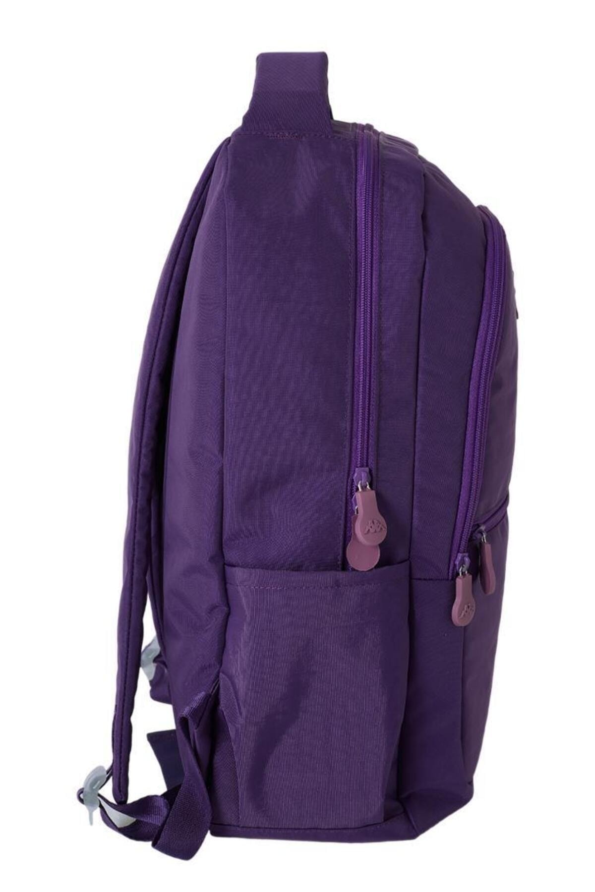 کوله پشتی زنانه بنفش Kappa | MRD0611 اورجینال - تصویر 2