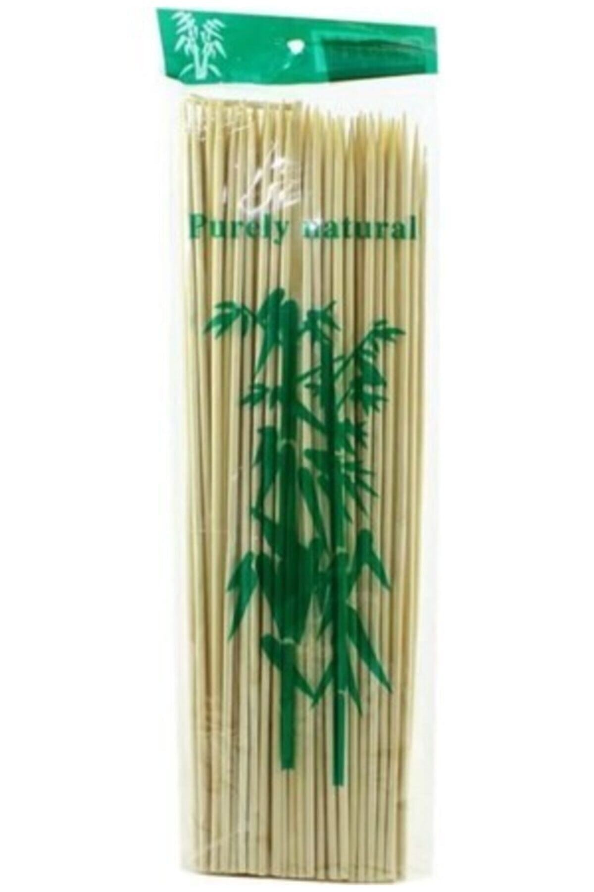 Bambu Çöp Şiş 100lü 25cm