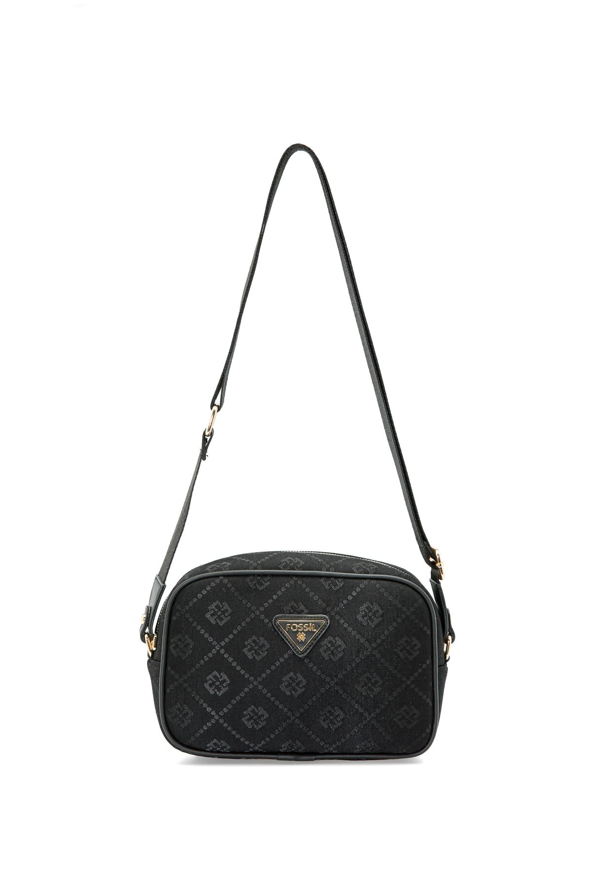 Kamryn embossed logo crossbody bag top