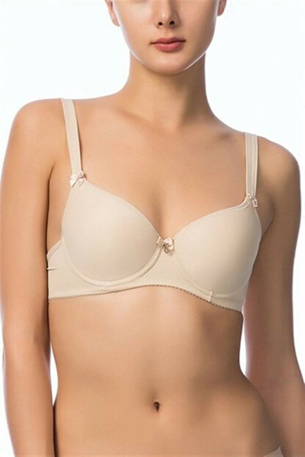 Belvü 1108 Unsupported Empty Cup Underwire Bra - Trendyol