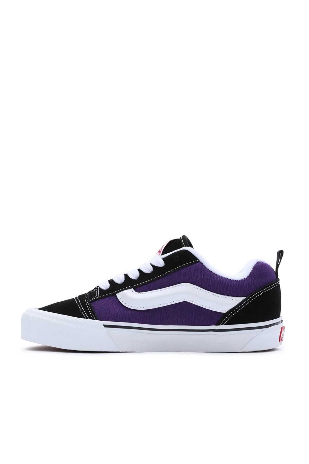 Dark purple old skool vans store