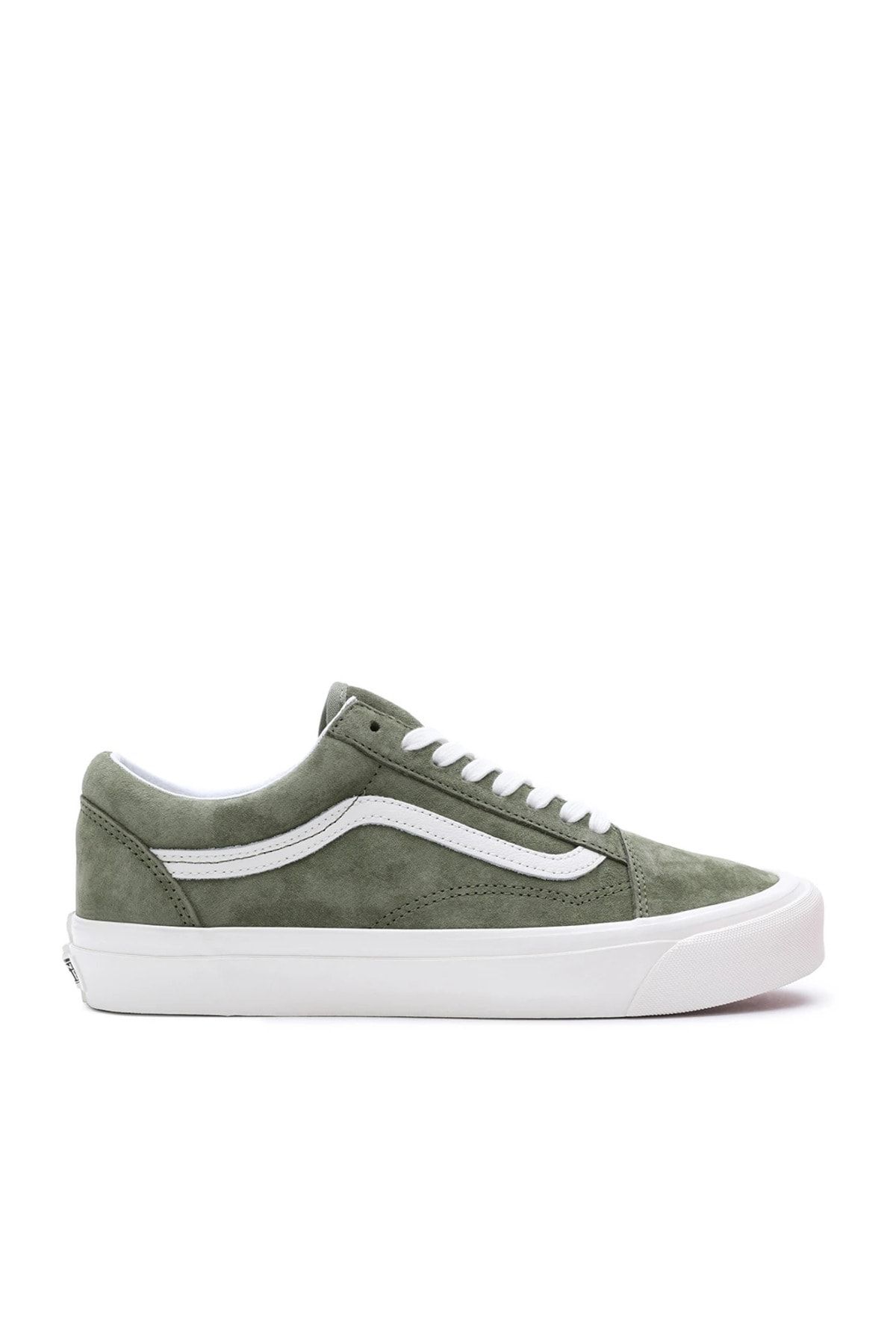 Dark green deals vans old skool