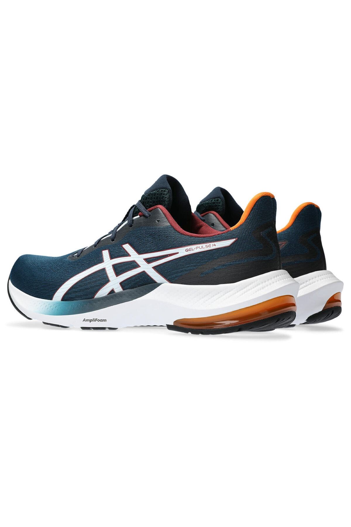 Asics کفش دویدن مردانه ژل پالس 14 آبی سرمه ای