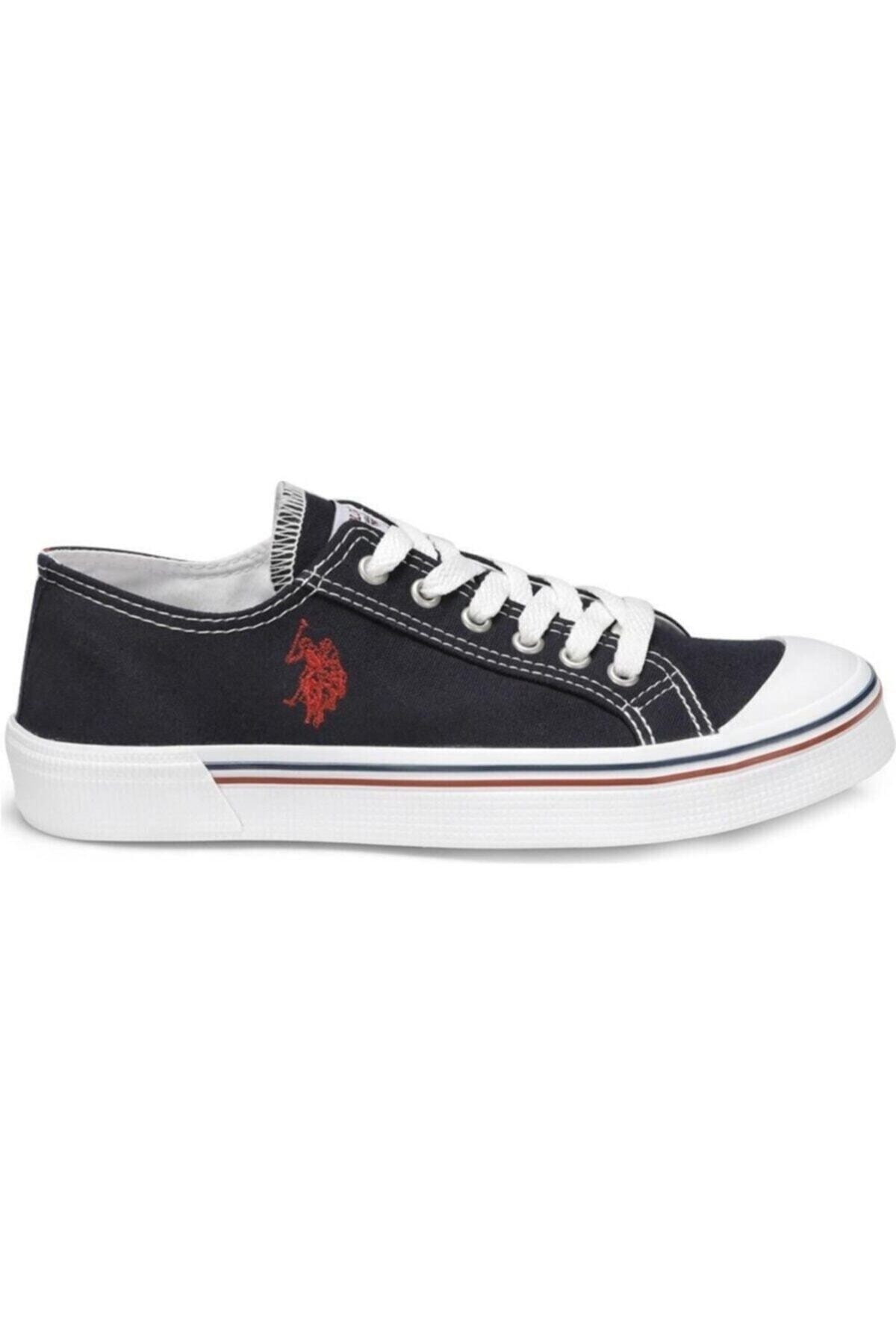 کفش U.S. Polo Assn. یو اس پولو کفش مردانه پولو PENELOPE 1FX ناوی آبی اورجینال - تصویر 2