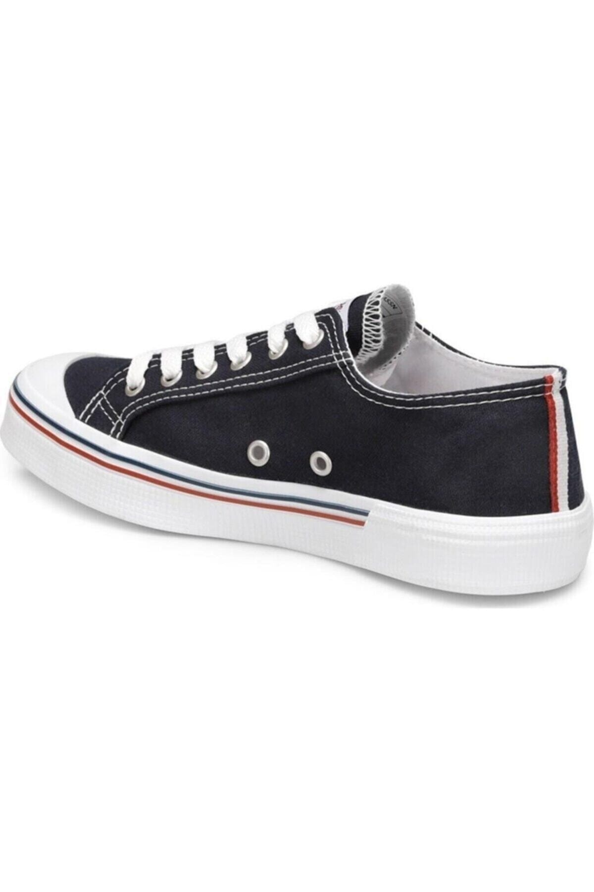 کفش U.S. Polo Assn. یو اس پولو کفش مردانه پولو PENELOPE 1FX ناوی آبی اورجینال - تصویر 3