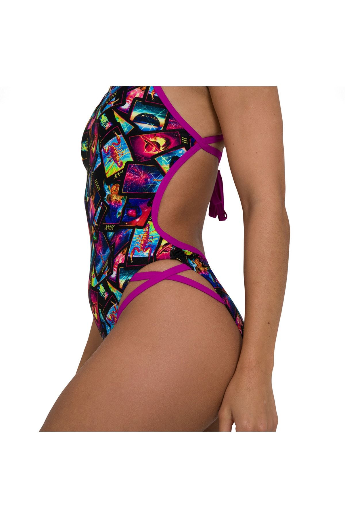 Neon freestyler swimsuit speedo clearance