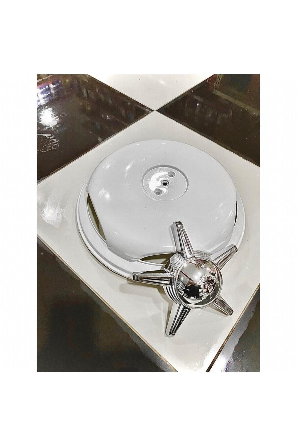 ÇINAR PLASTİK 16'' PLASTİK FIRFIRLI JANT KAPAĞI (1 ADET)