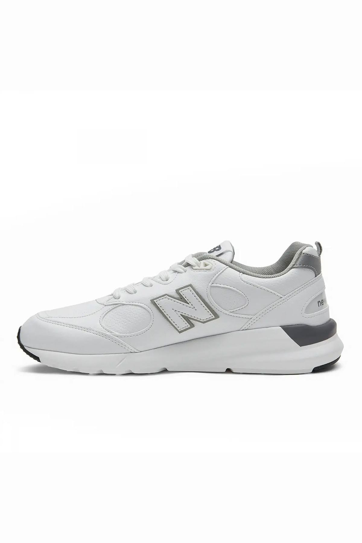 New balance black and white sneakers hotsell