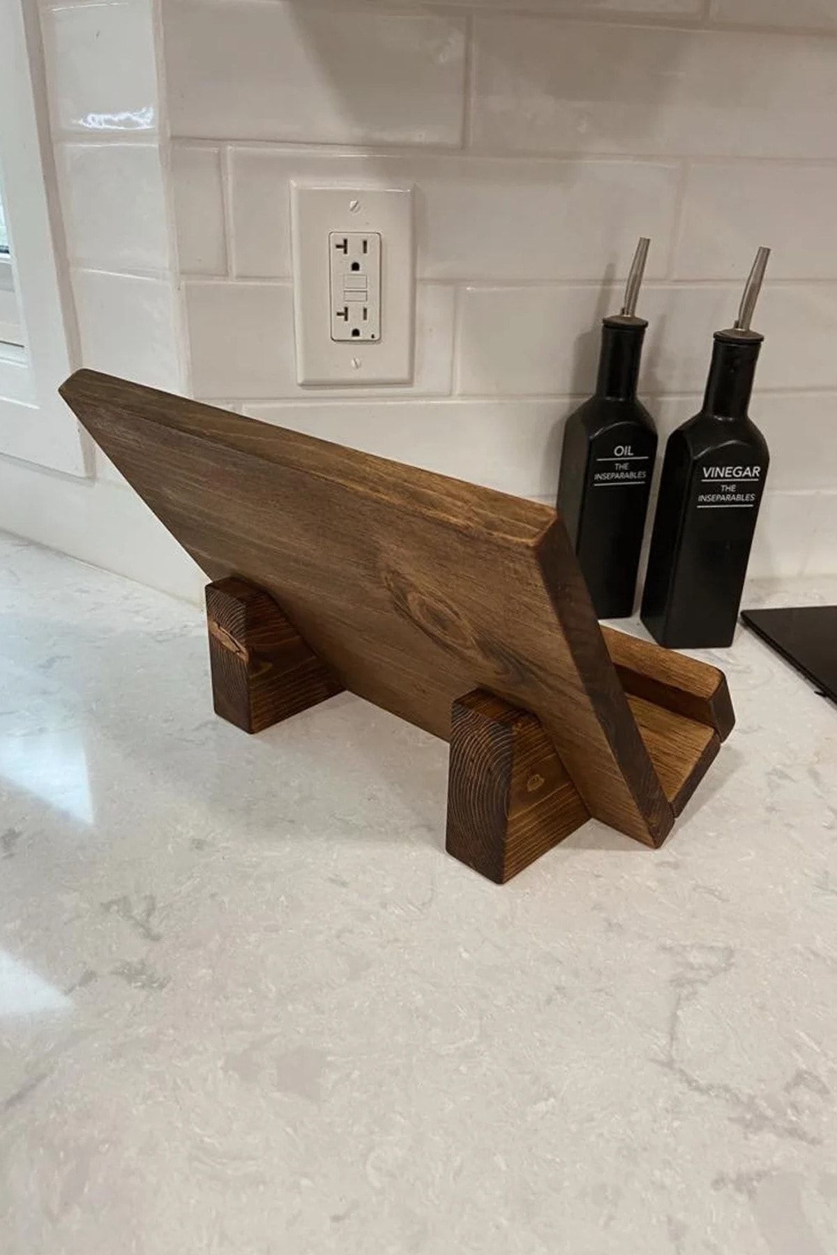 Moola-Wooden Cookbook Stand, Cookbook Holder, Book Stand 6