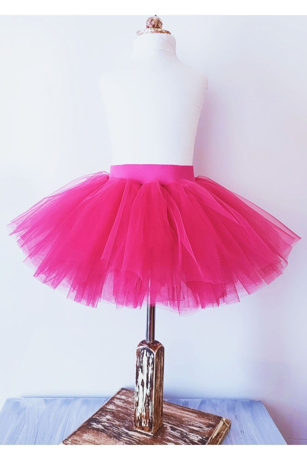 Dark pink hot sale tutu skirt