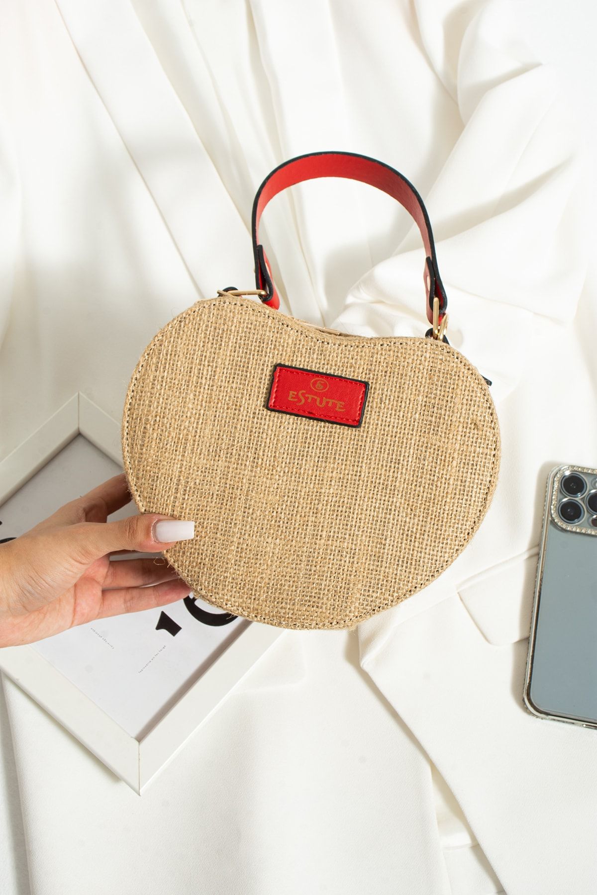 Forever 21 round straw crossbody bag new arrivals