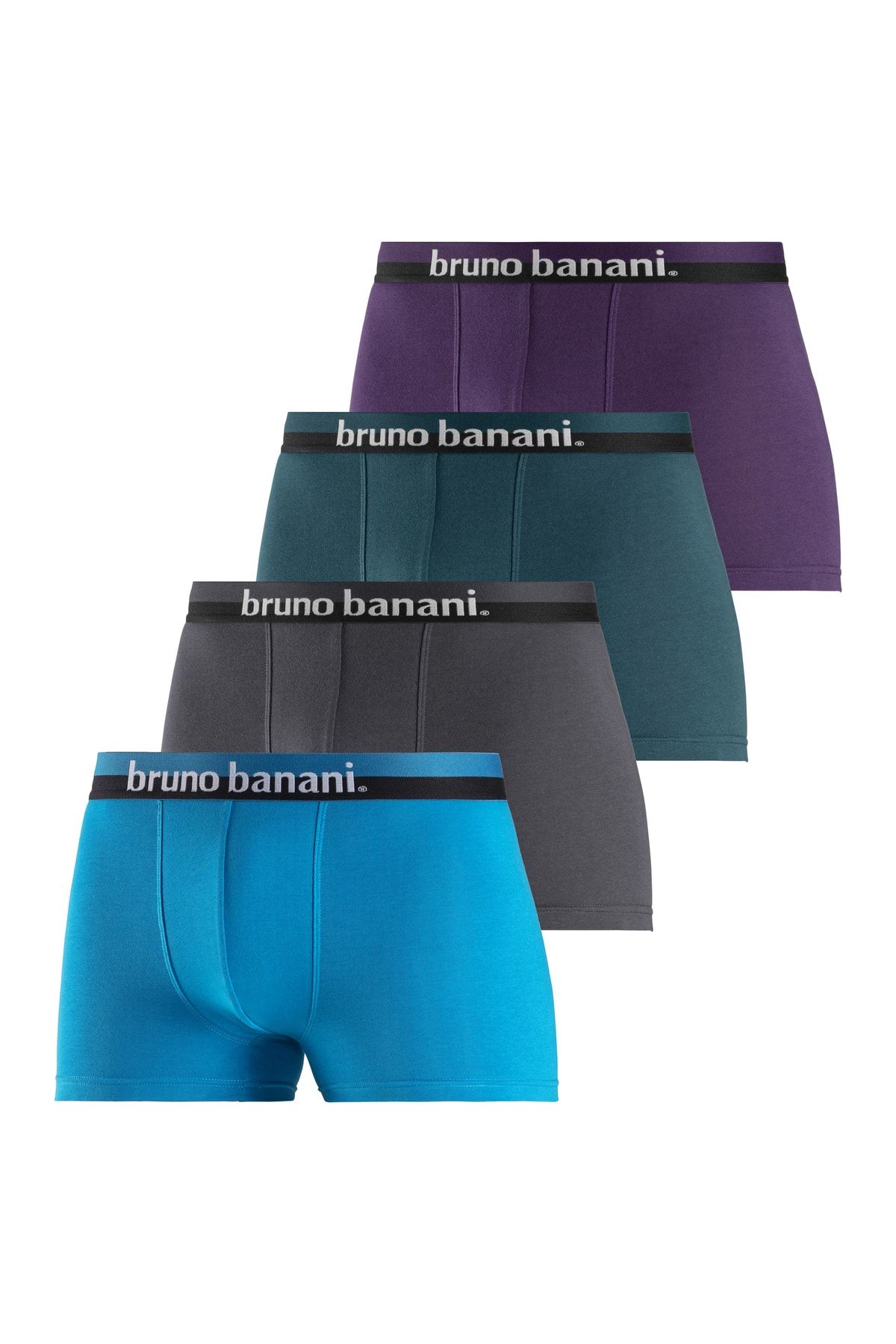 Bruno Banani Boxershorts - Blau Trendyol Unifarben - 