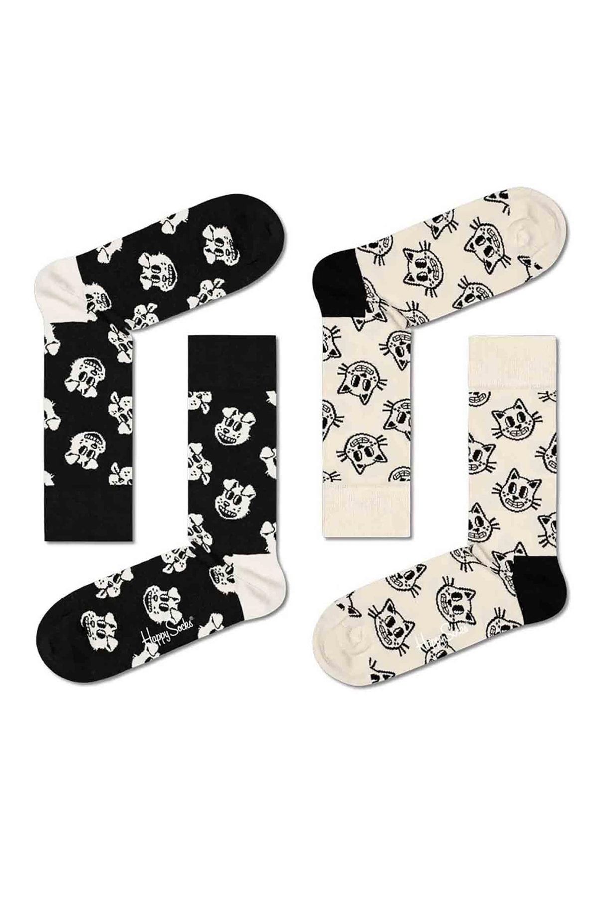 Happy Socks 2 Pack Pets Socks Gift Set