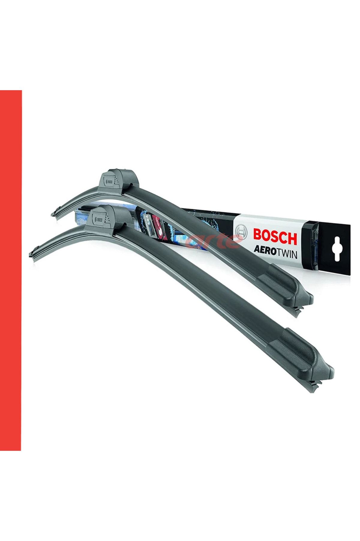 Bosch-Suzuki Swift Front and Rear Wiper Set 2017-2023 Aerotwin 2